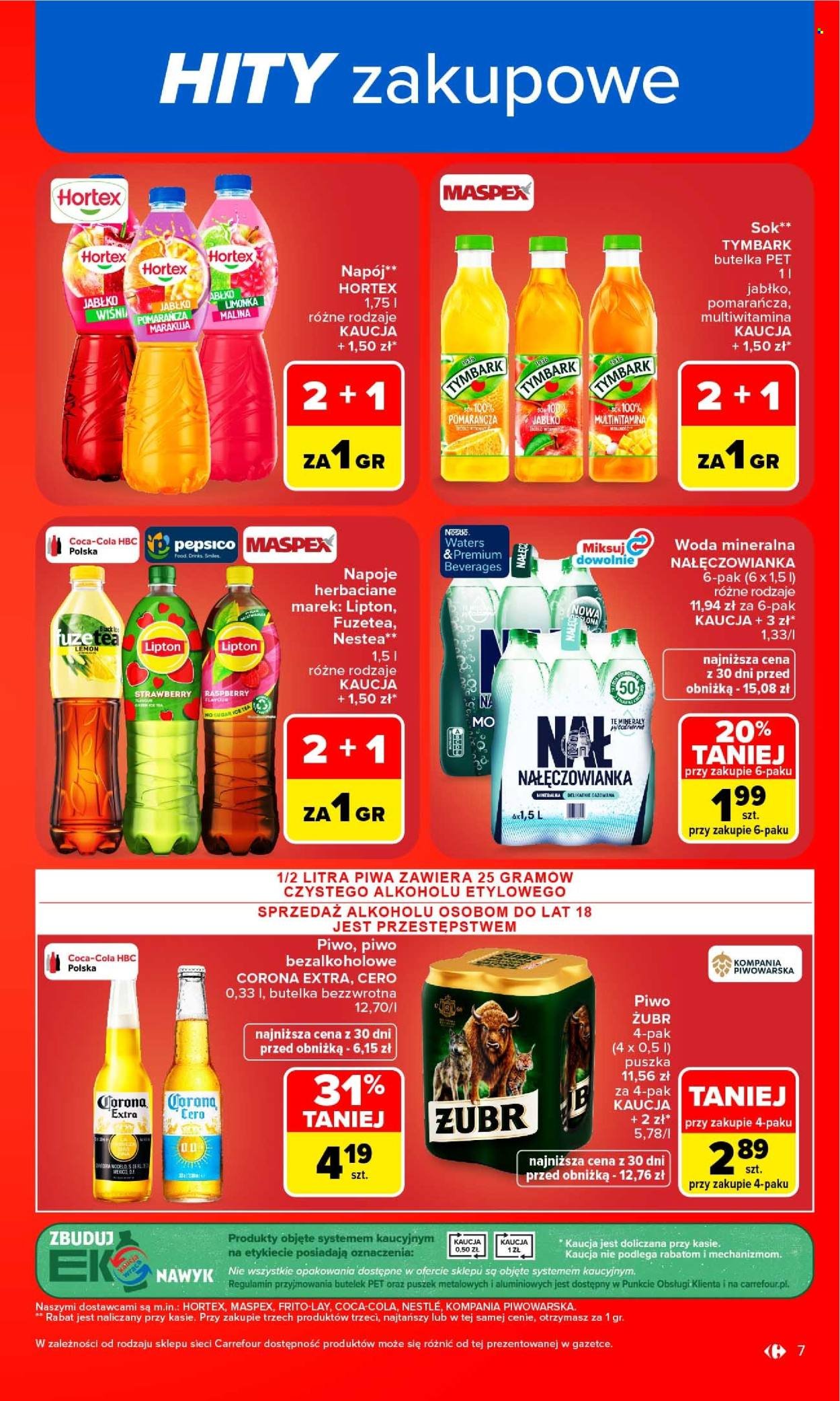 Gazetka CARREFOUR - Od poniedziałku
