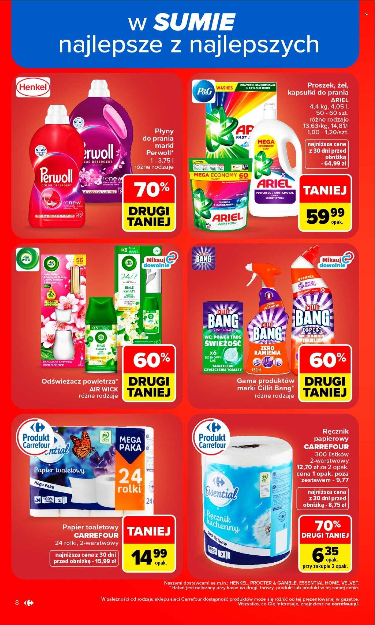Gazetka CARREFOUR - Od poniedziałku