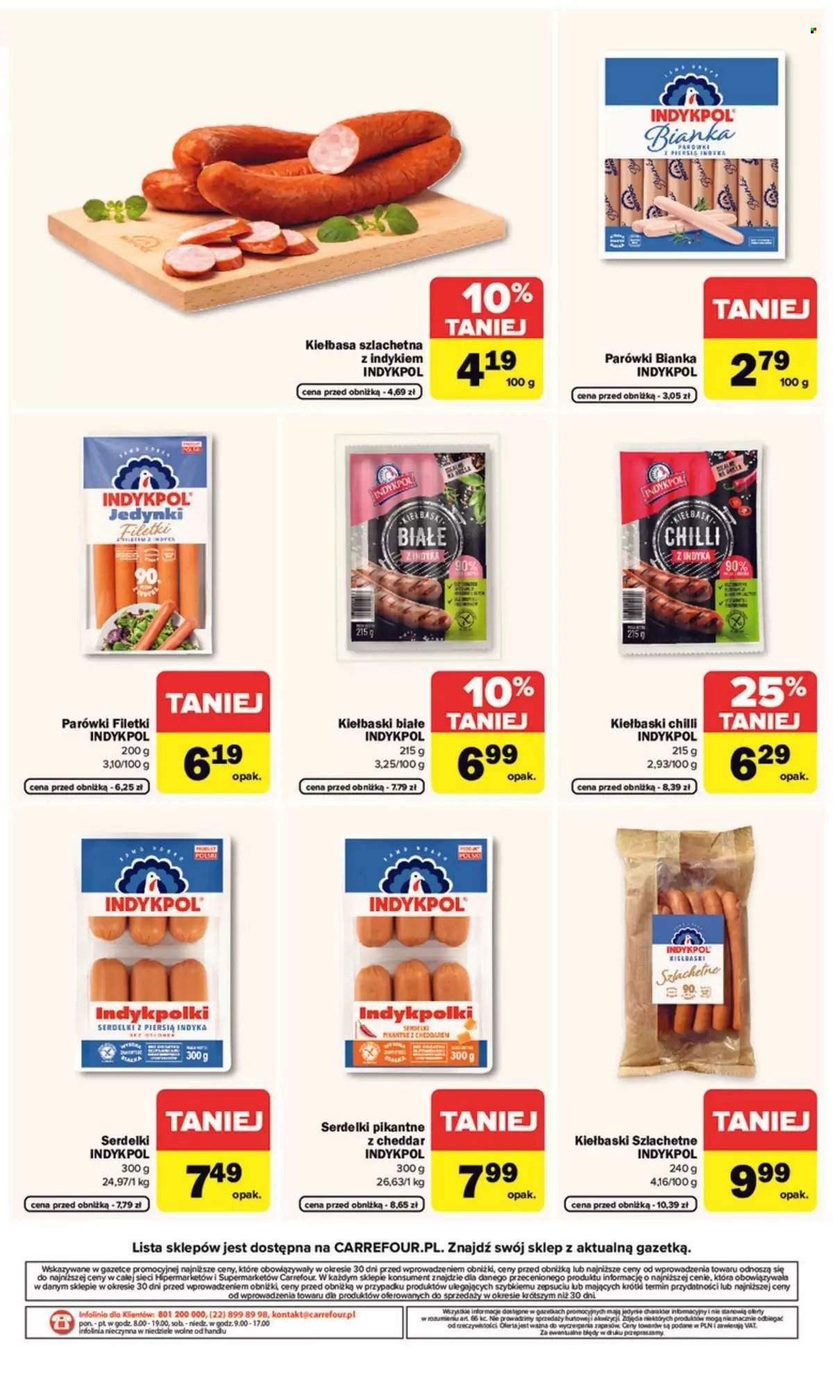 Gazetka CARREFOUR - Indykpol