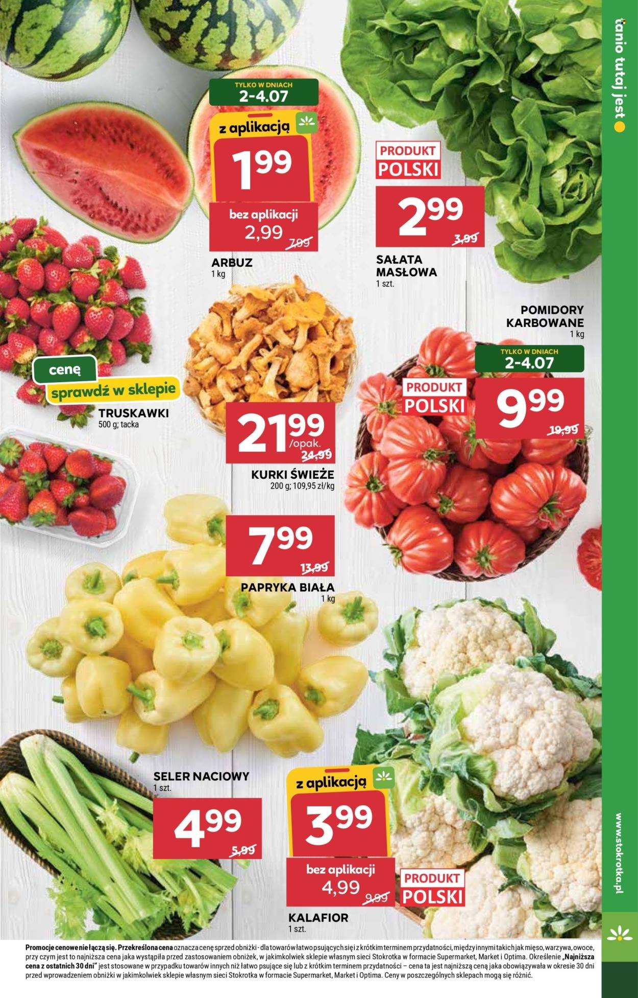 Gazetka STOKROTKA - Od czwartku 2.07.2026