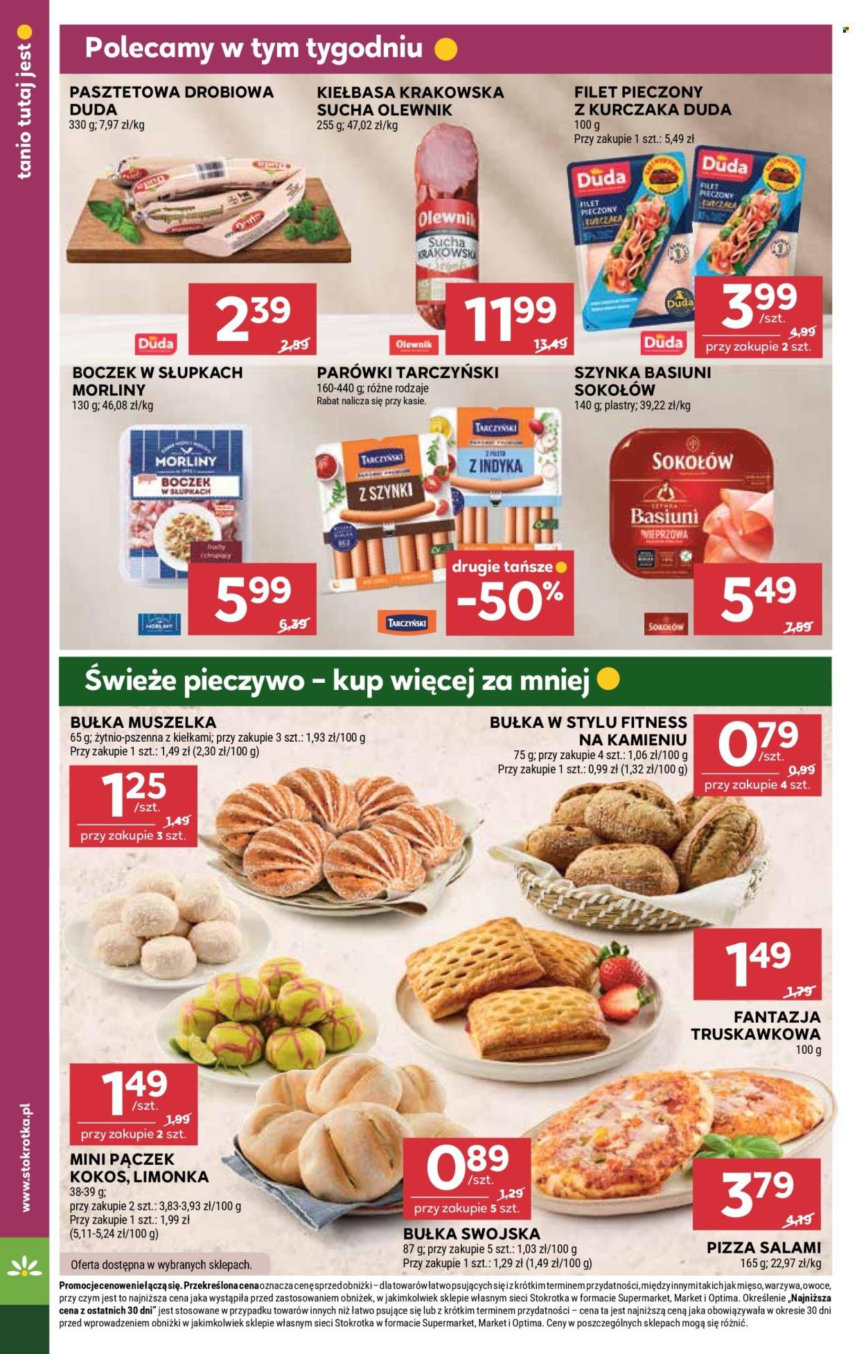 Gazetka STOKROTKA - Od czwartku 2.07.2026