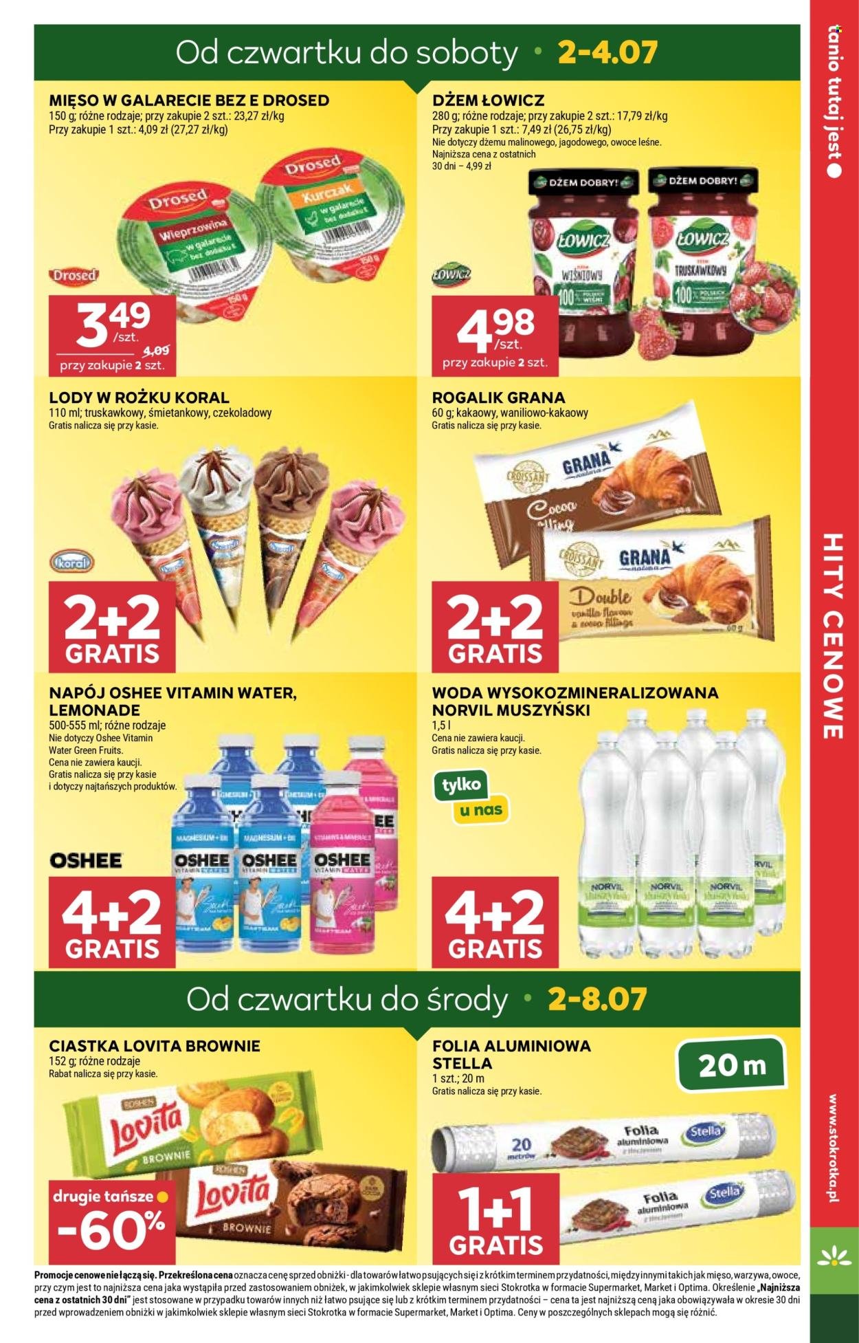 Gazetka STOKROTKA - Od czwartku 2.07.2026