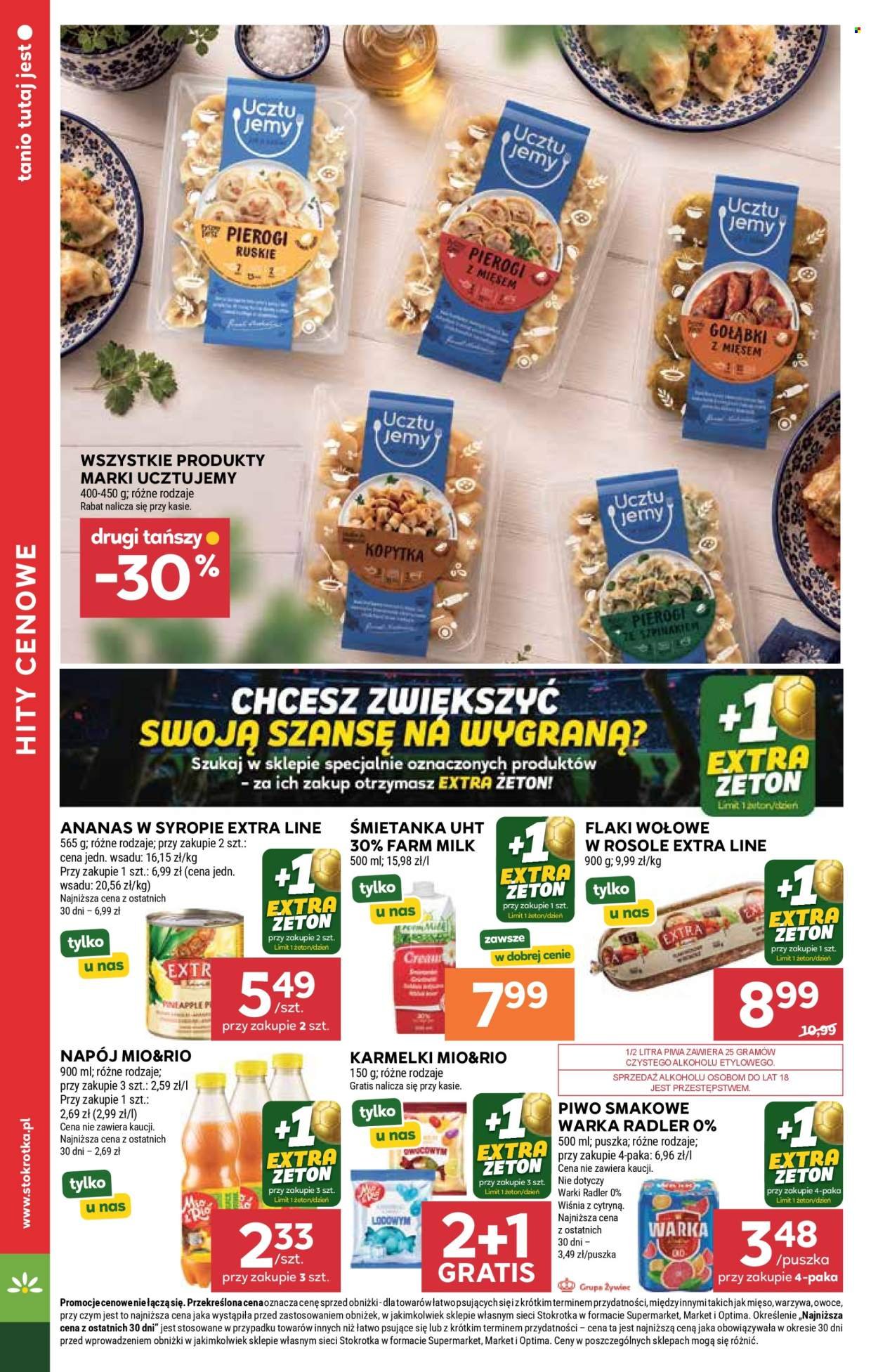Gazetka STOKROTKA - Od czwartku 2.07.2026