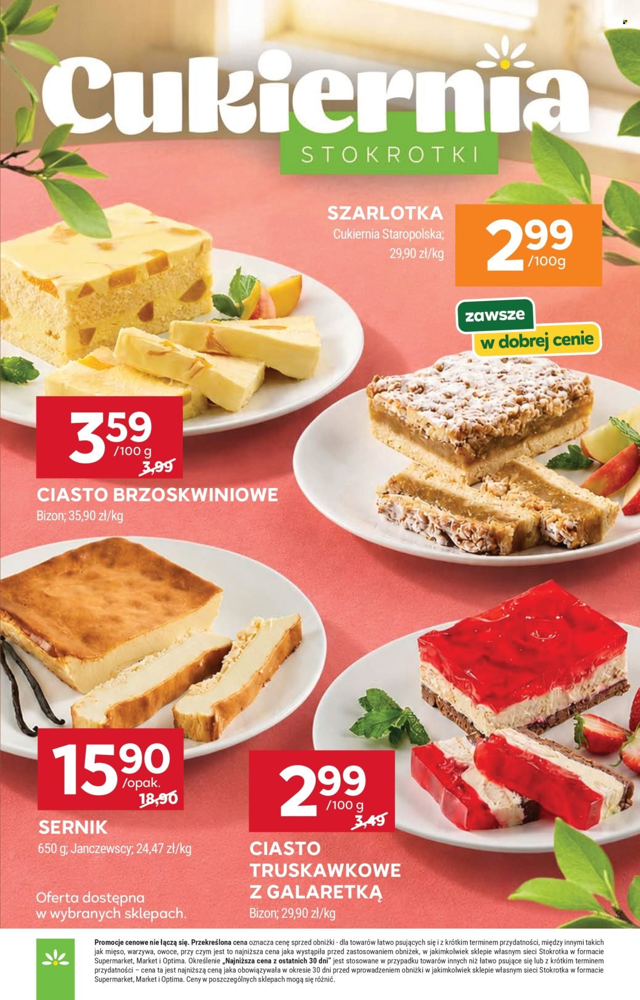 Gazetka STOKROTKA - Od czwartku 2.07.2026