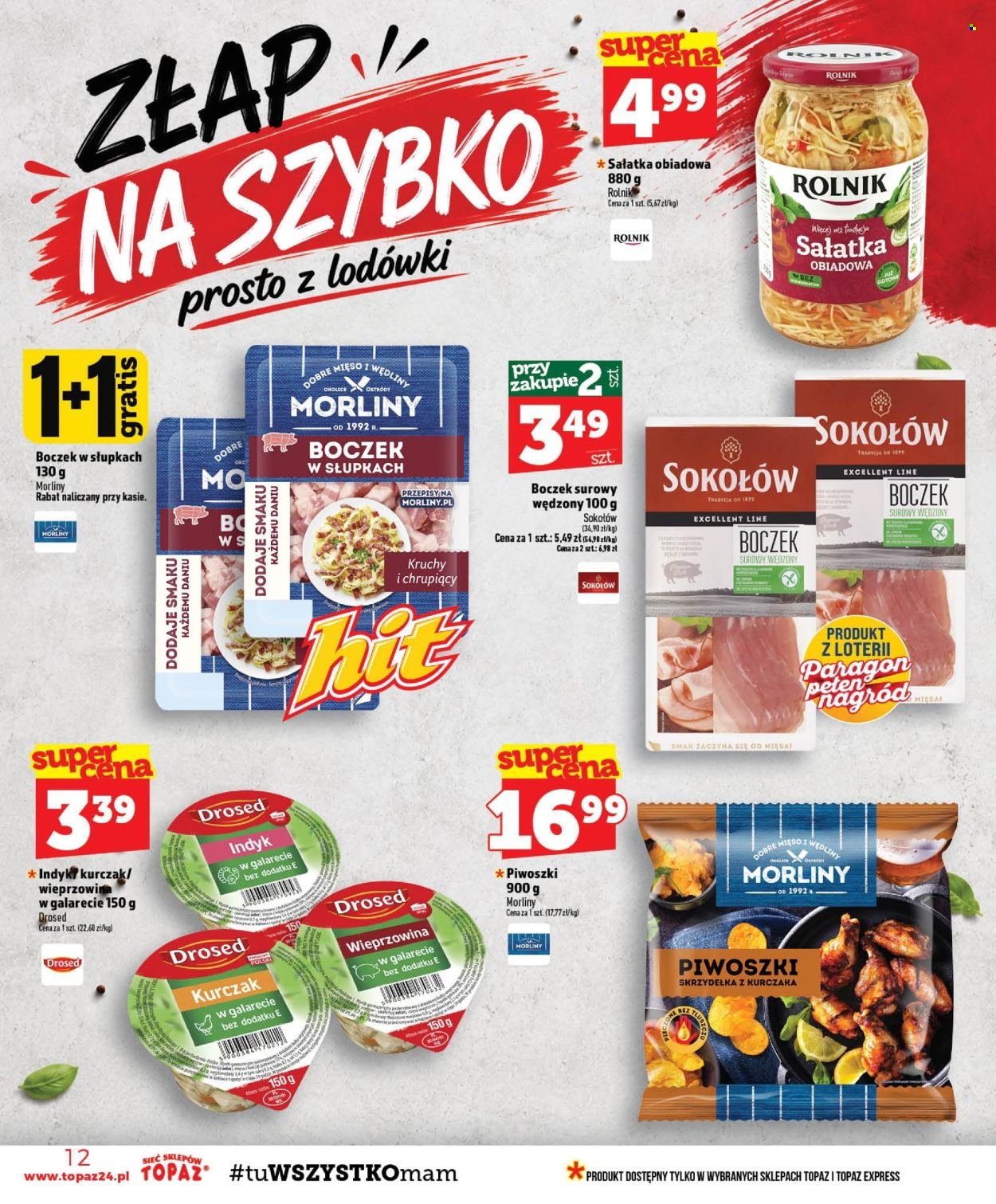 Gazetka TOPAZ - Od czwartku 10.09.2026