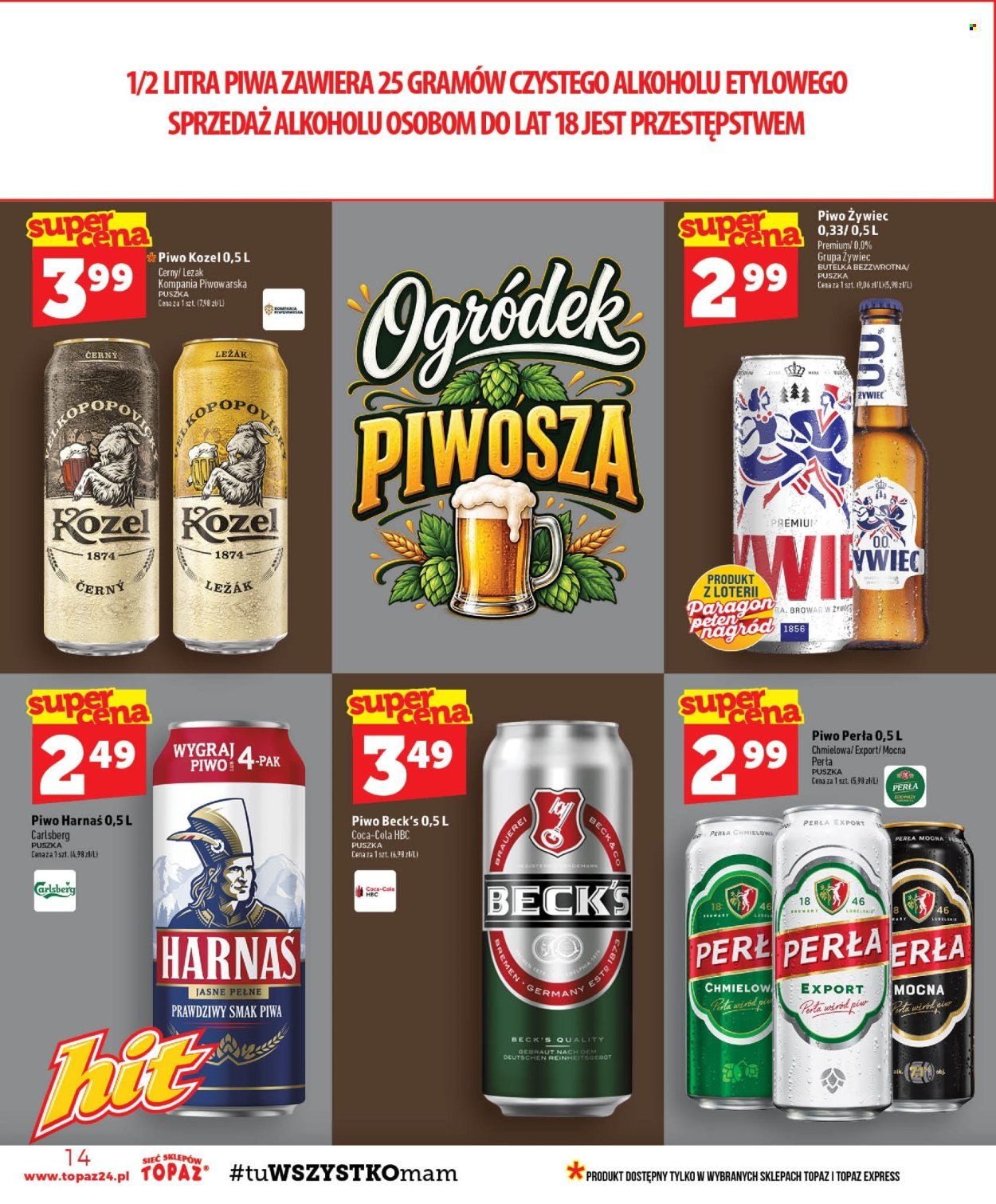 Gazetka TOPAZ - Od czwartku 10.09.2026