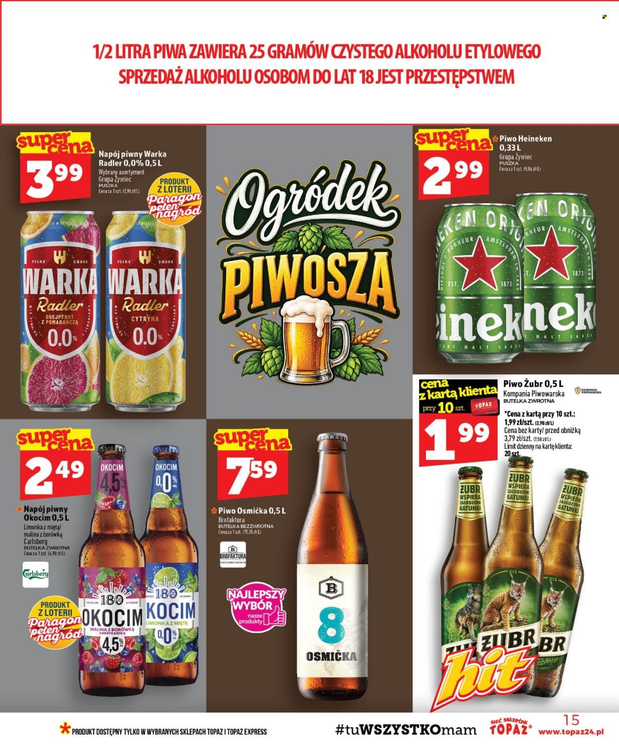 Gazetka TOPAZ - Od czwartku 10.09.2026