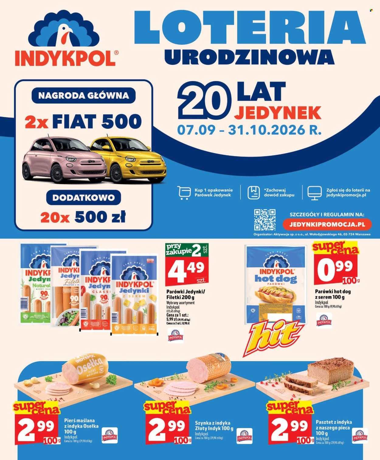 Gazetka TOPAZ - Od czwartku 10.09.2026