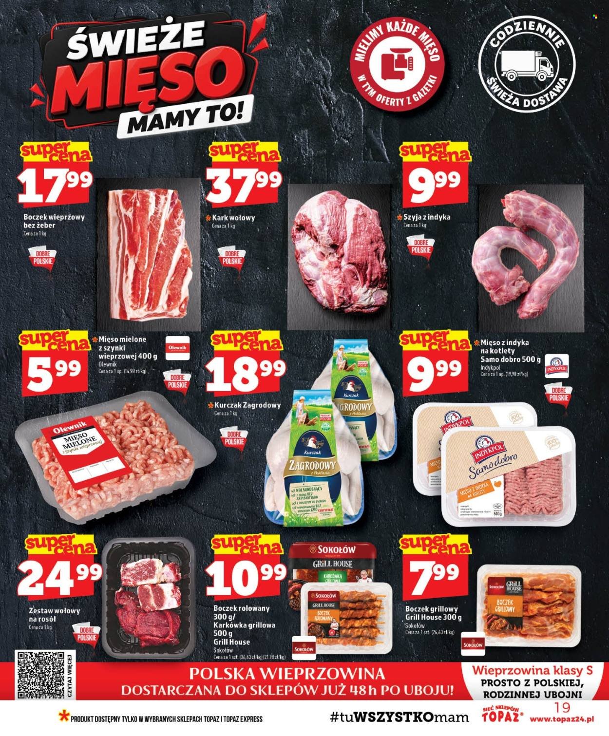 Gazetka TOPAZ - Od czwartku 10.09.2026