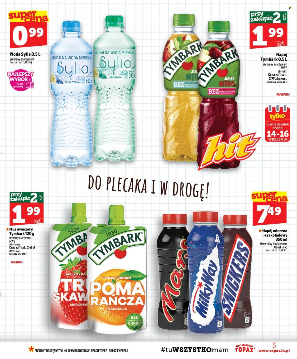 Gazetka TOPAZ - Od czwartku 10.09.2026