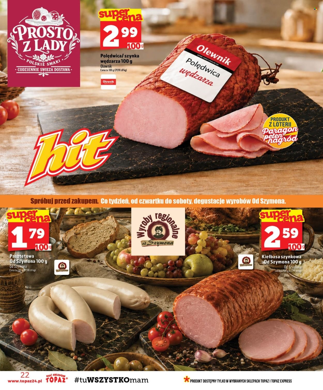 Gazetka TOPAZ - Od czwartku 10.09.2026