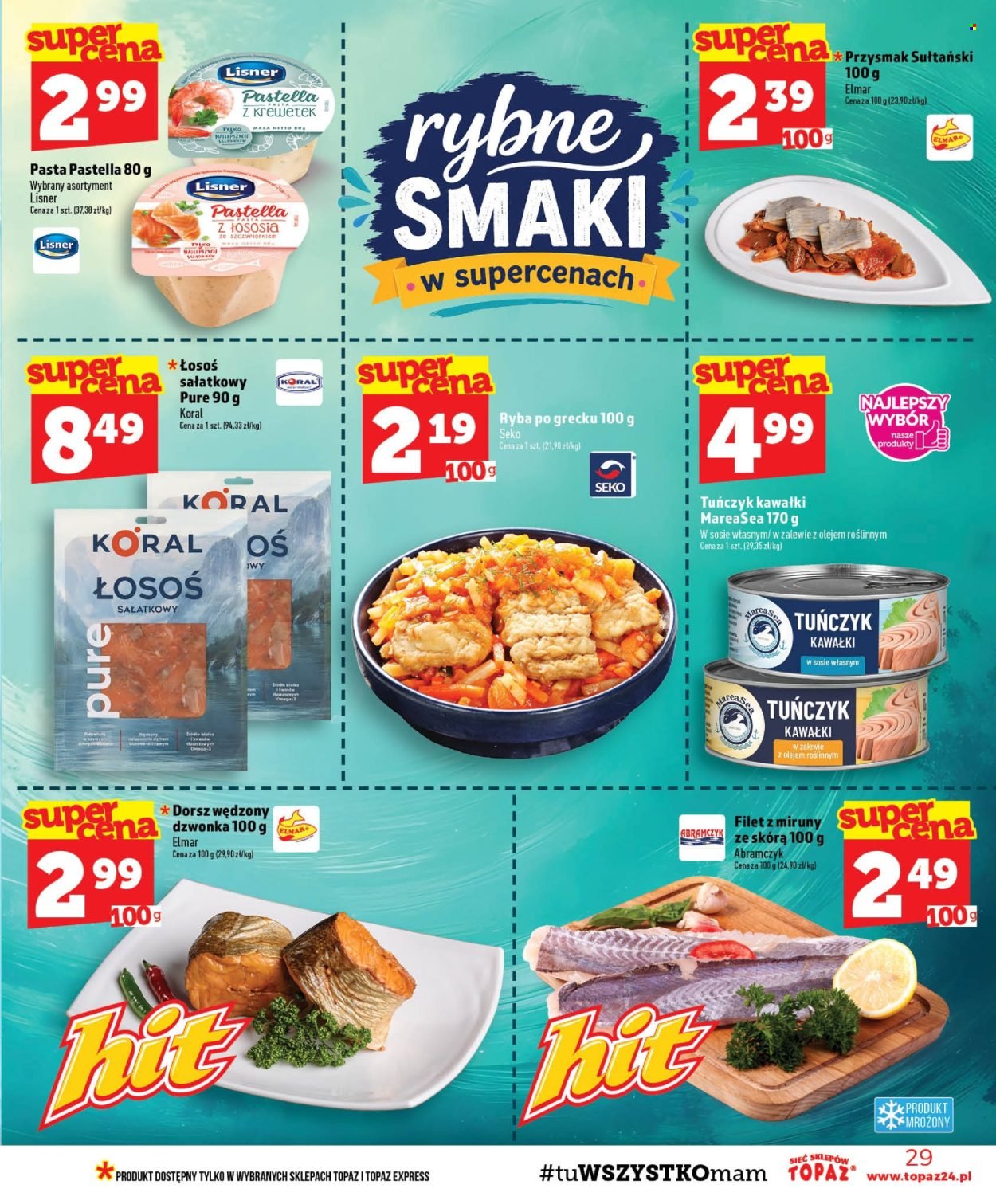 Gazetka TOPAZ - Od czwartku 10.09.2026