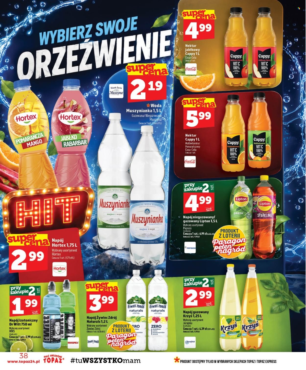 Gazetka TOPAZ - Od czwartku 10.09.2026