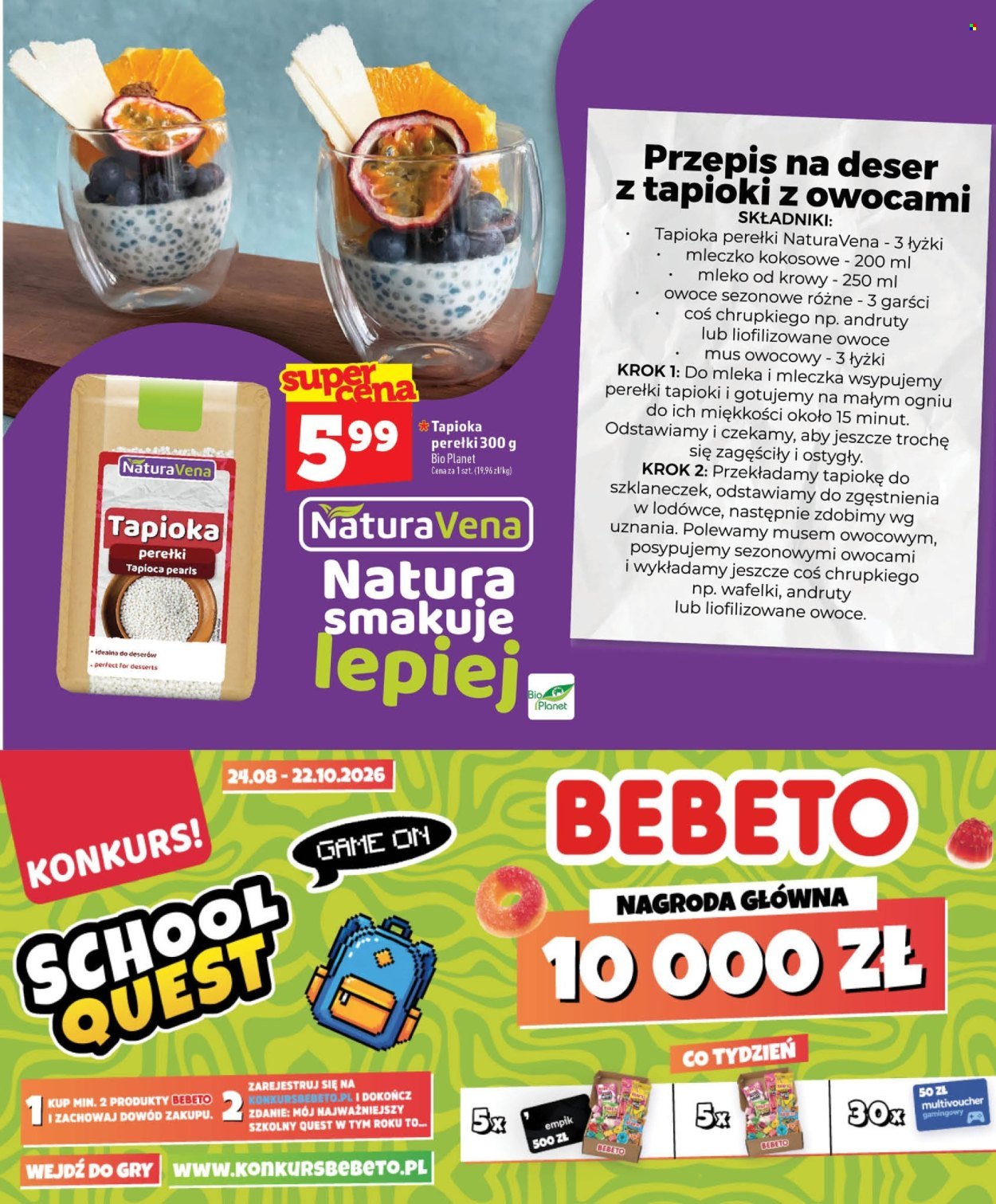 Gazetka TOPAZ - Od czwartku 10.09.2026