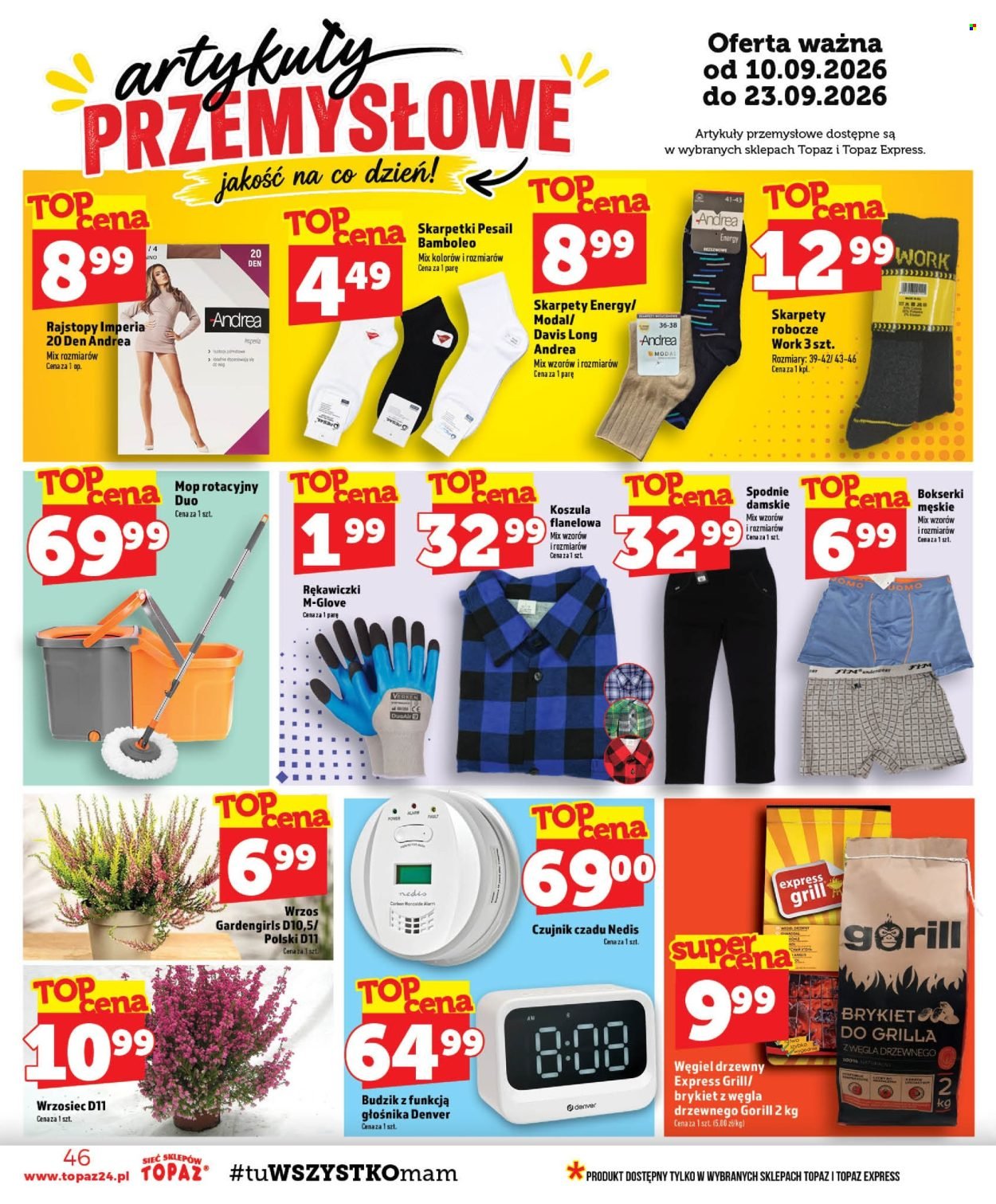 Gazetka TOPAZ - Od czwartku 10.09.2026