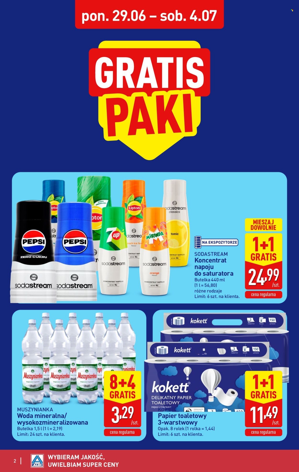 Gazetka ALDI - Od poniedziałku 29.06.2026