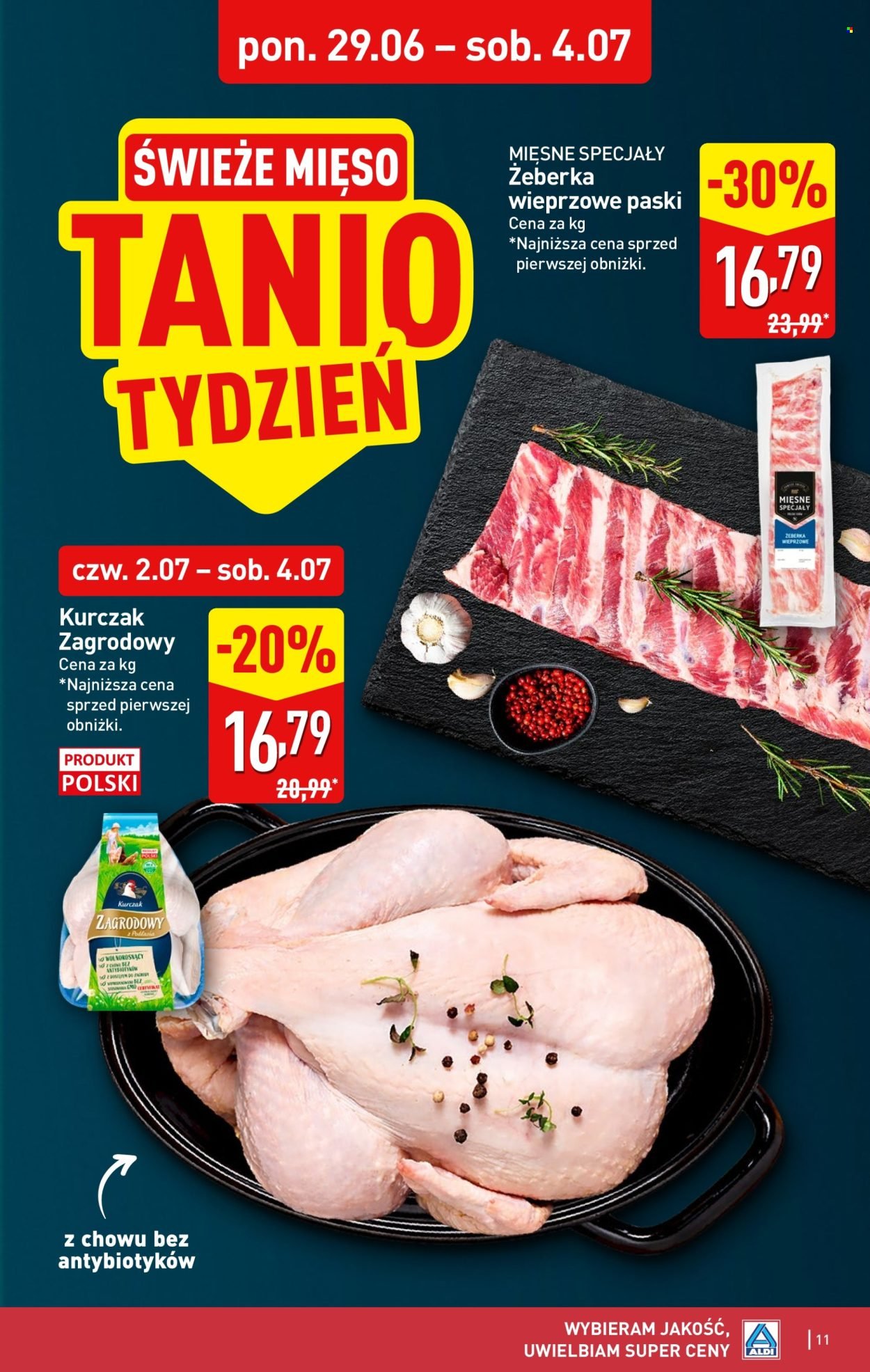Gazetka ALDI - Od poniedziałku 29.06.2026