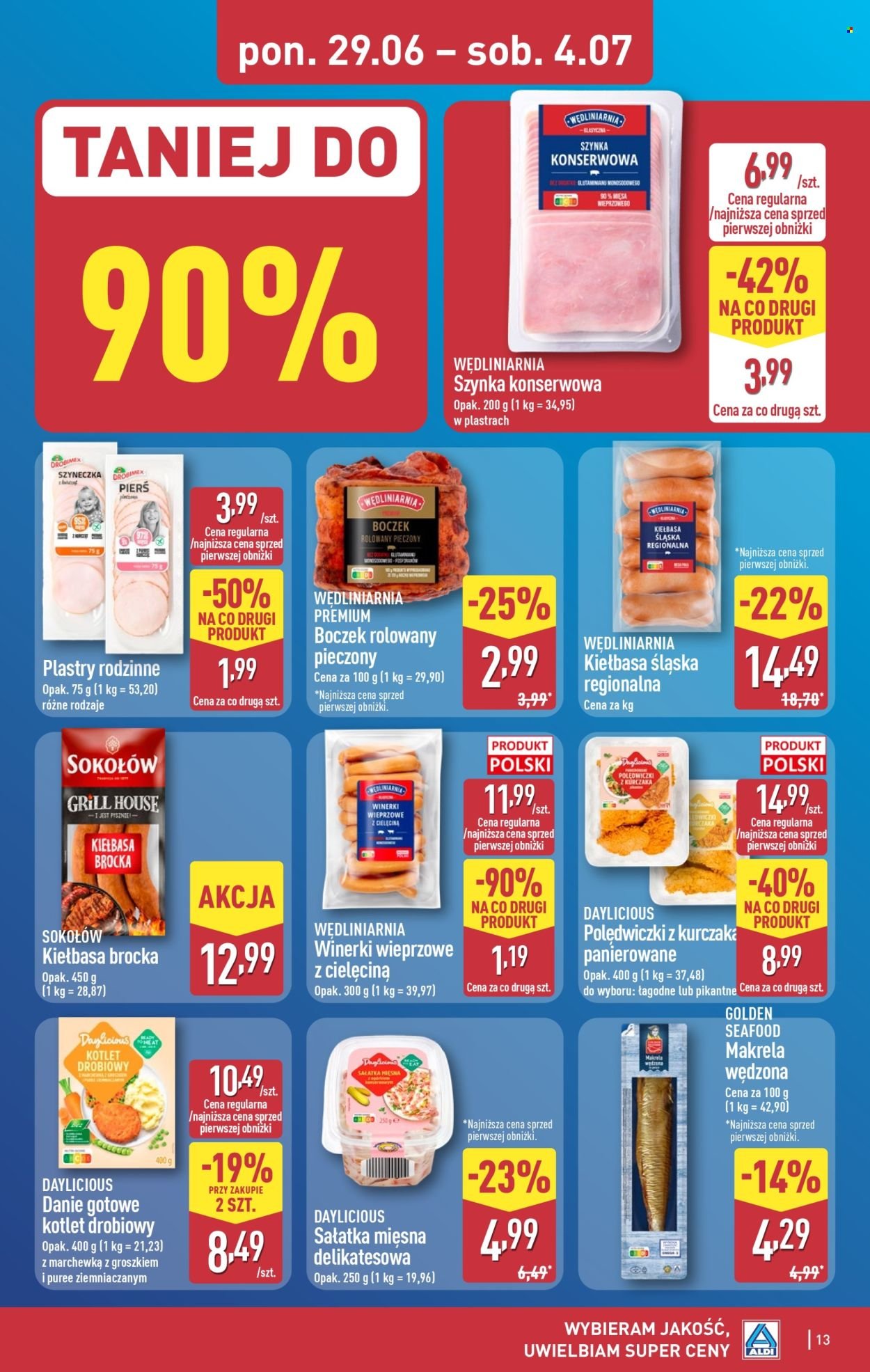 Gazetka ALDI - Od poniedziałku 29.06.2026