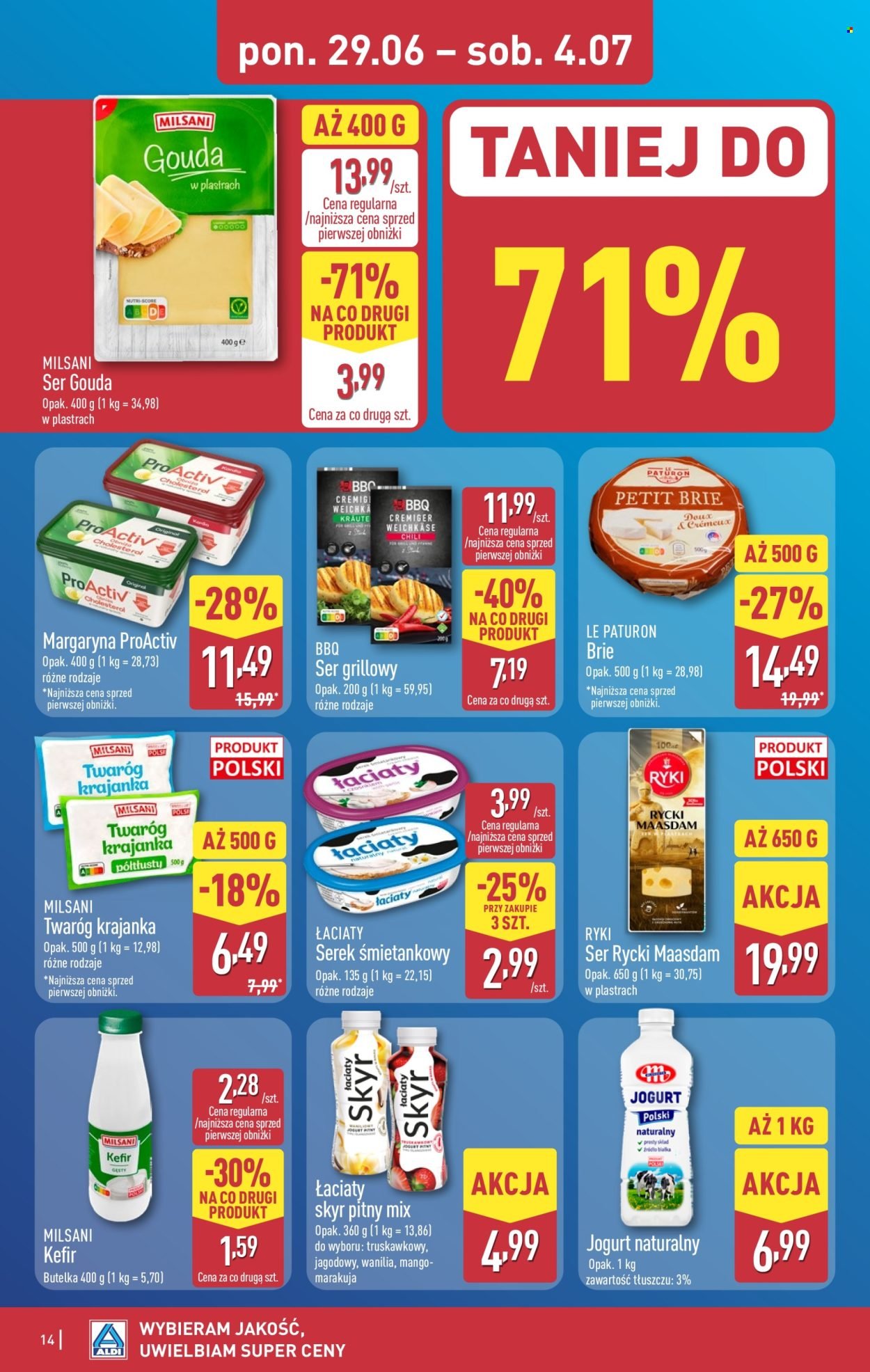 Gazetka ALDI - Od poniedziałku 29.06.2026