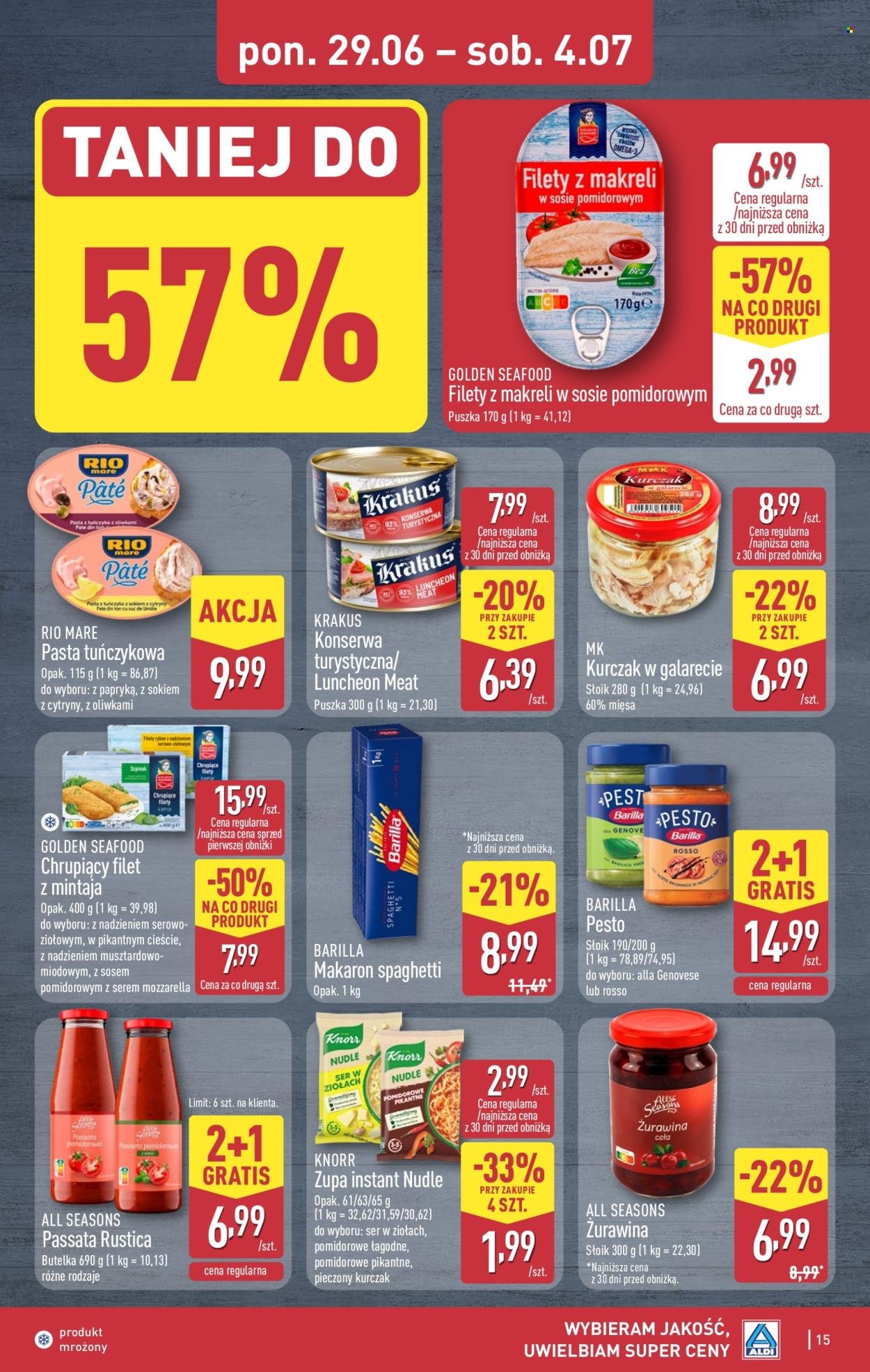 Gazetka ALDI - Od poniedziałku 29.06.2026