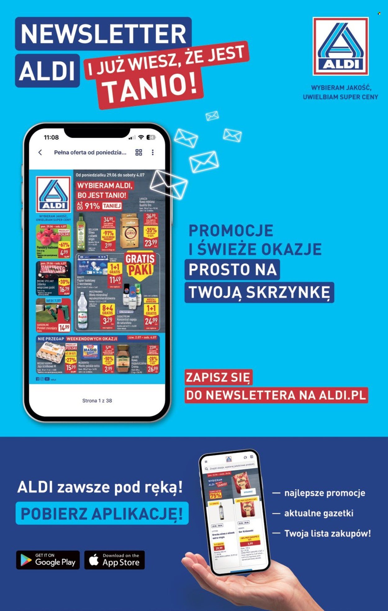 Gazetka ALDI - Od poniedziałku 29.06.2026