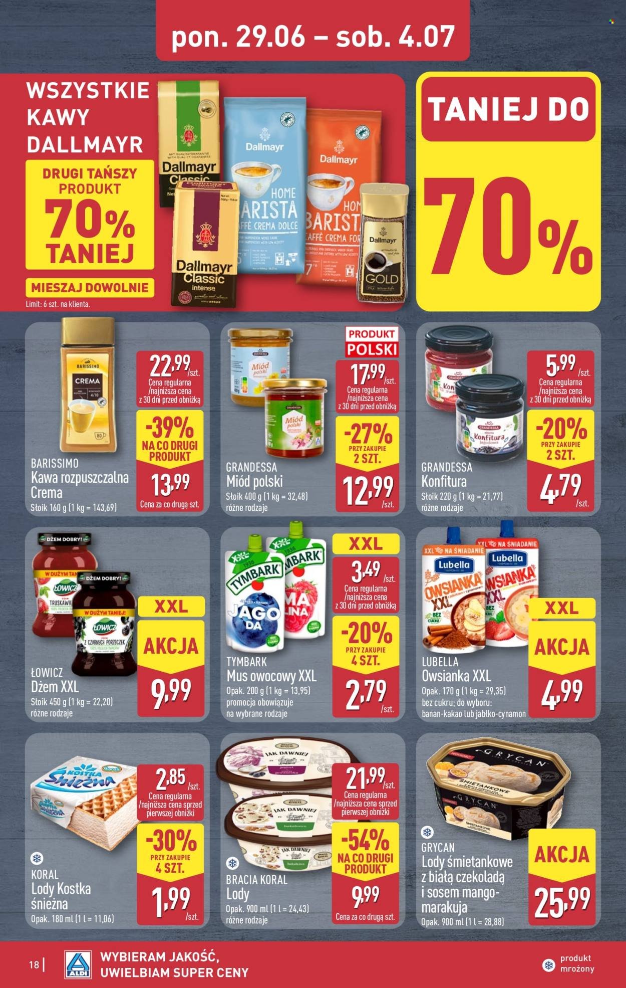 Gazetka ALDI - Od poniedziałku 29.06.2026
