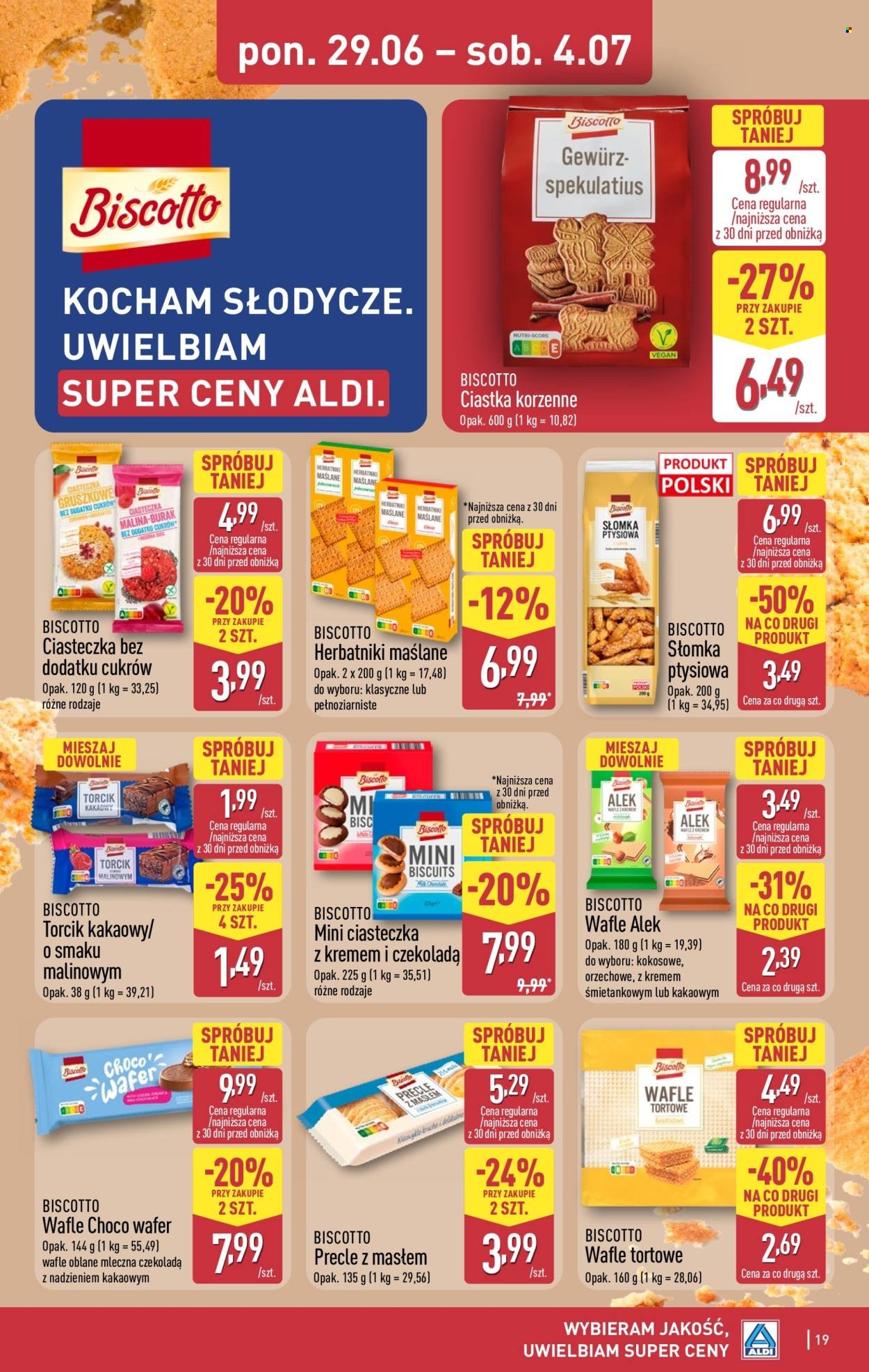Gazetka ALDI - Od poniedziałku 29.06.2026