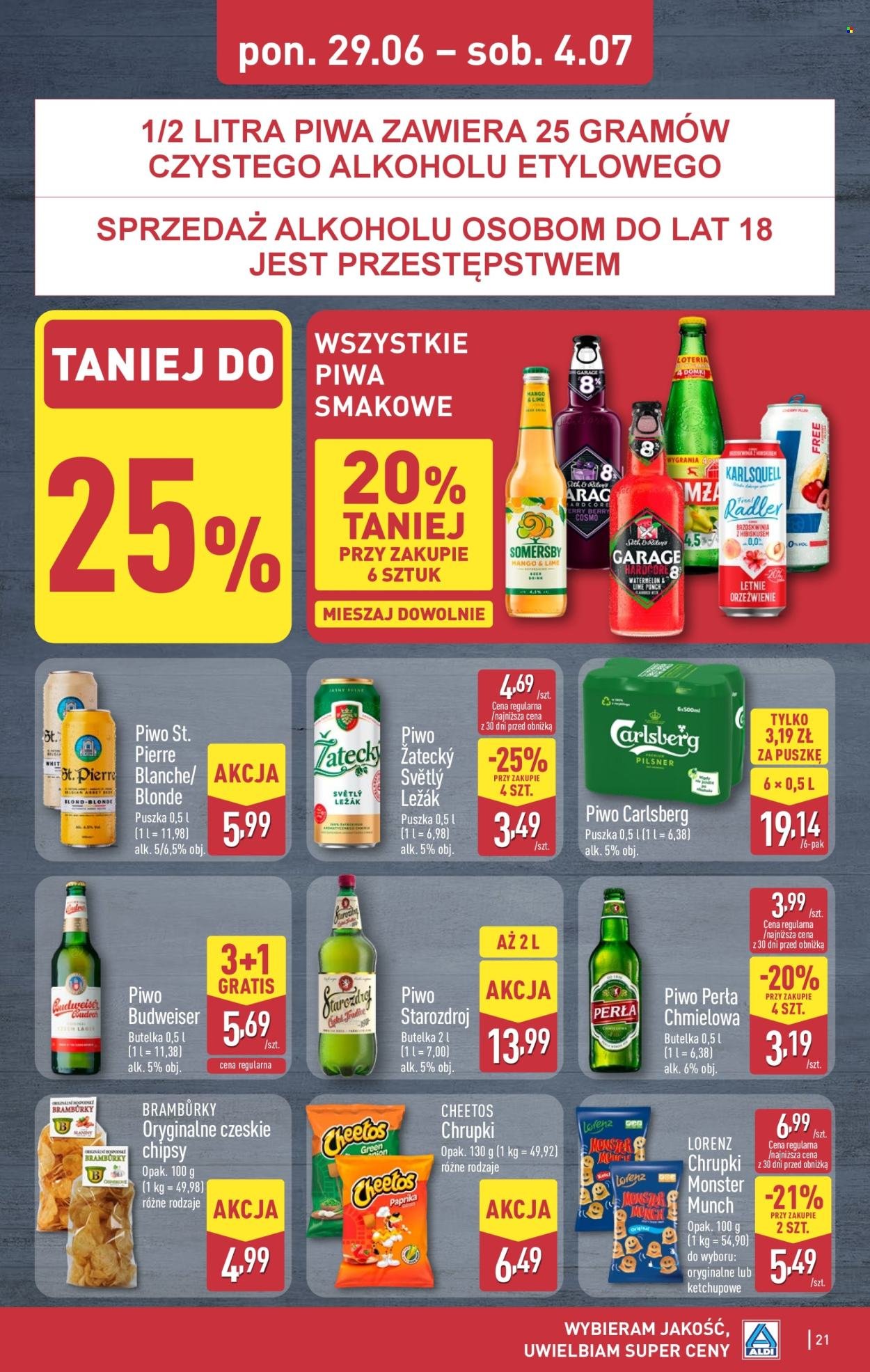 Gazetka ALDI - Od poniedziałku 29.06.2026