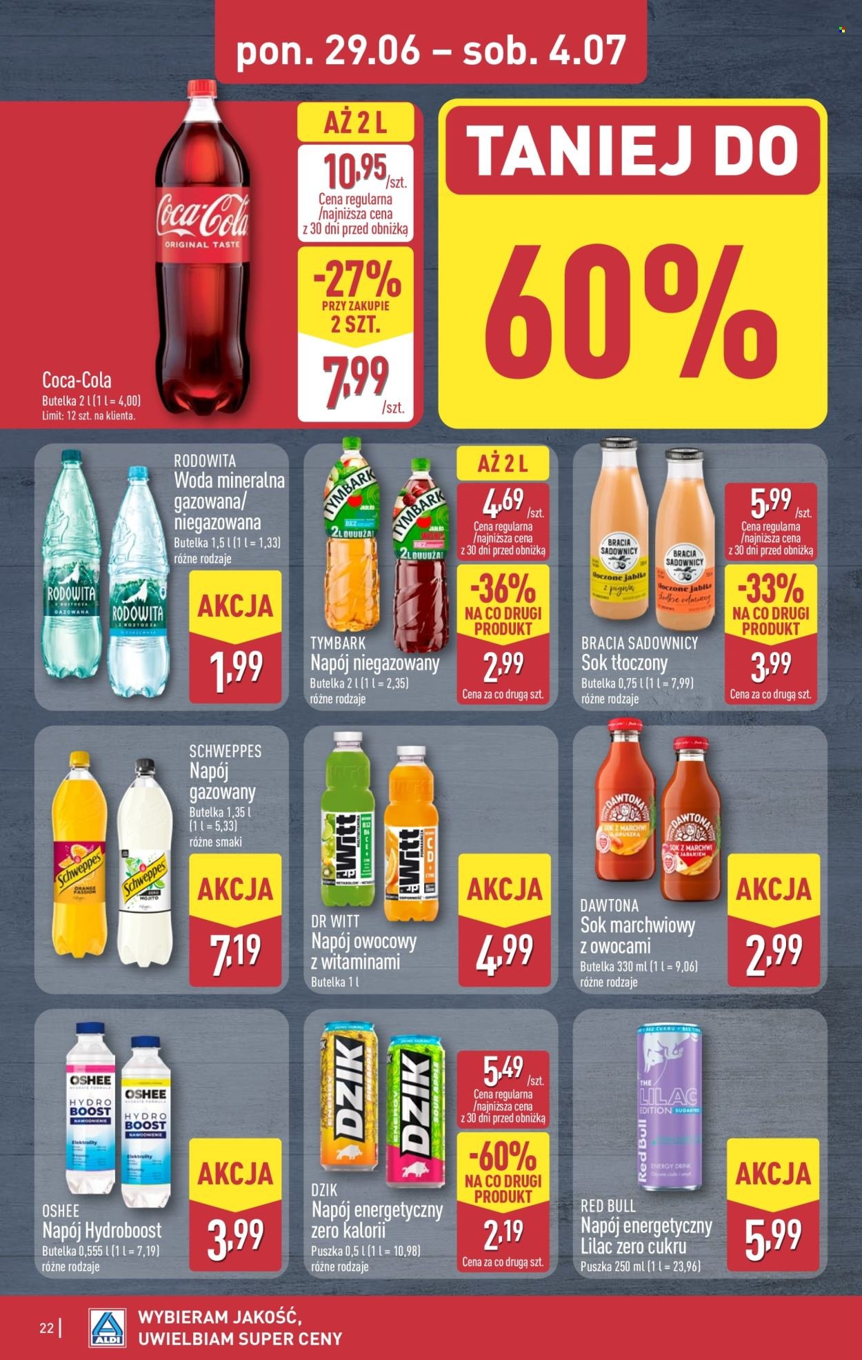 Gazetka ALDI - Od poniedziałku 29.06.2026