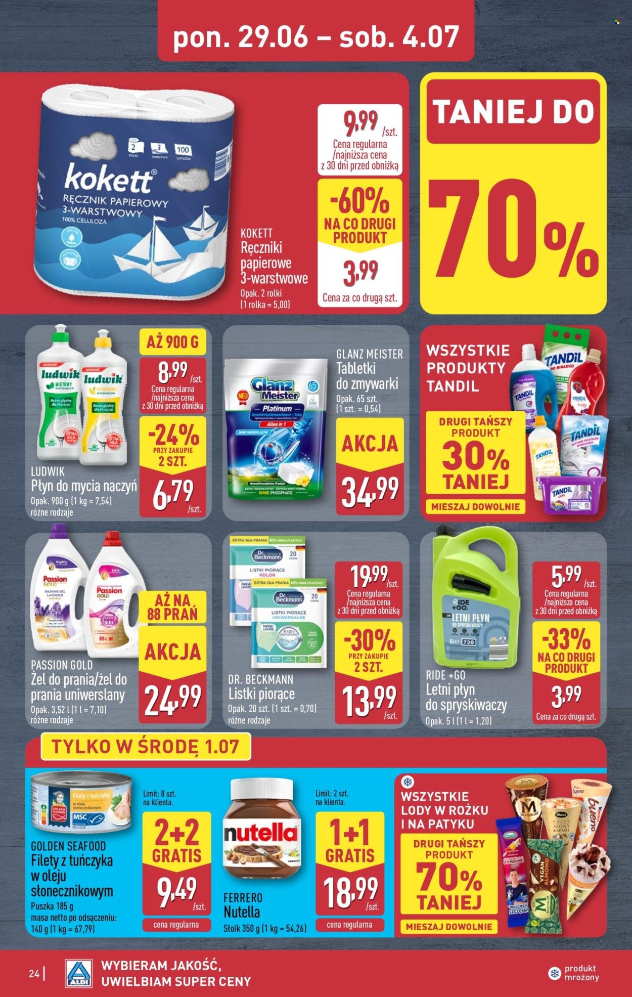 Gazetka ALDI - Od poniedziałku 29.06.2026