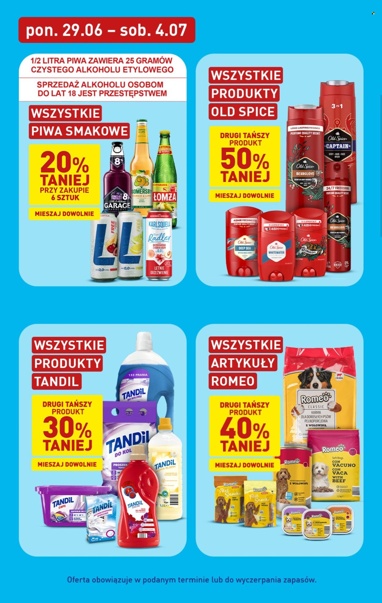 Gazetka ALDI - Od poniedziałku 29.06.2026