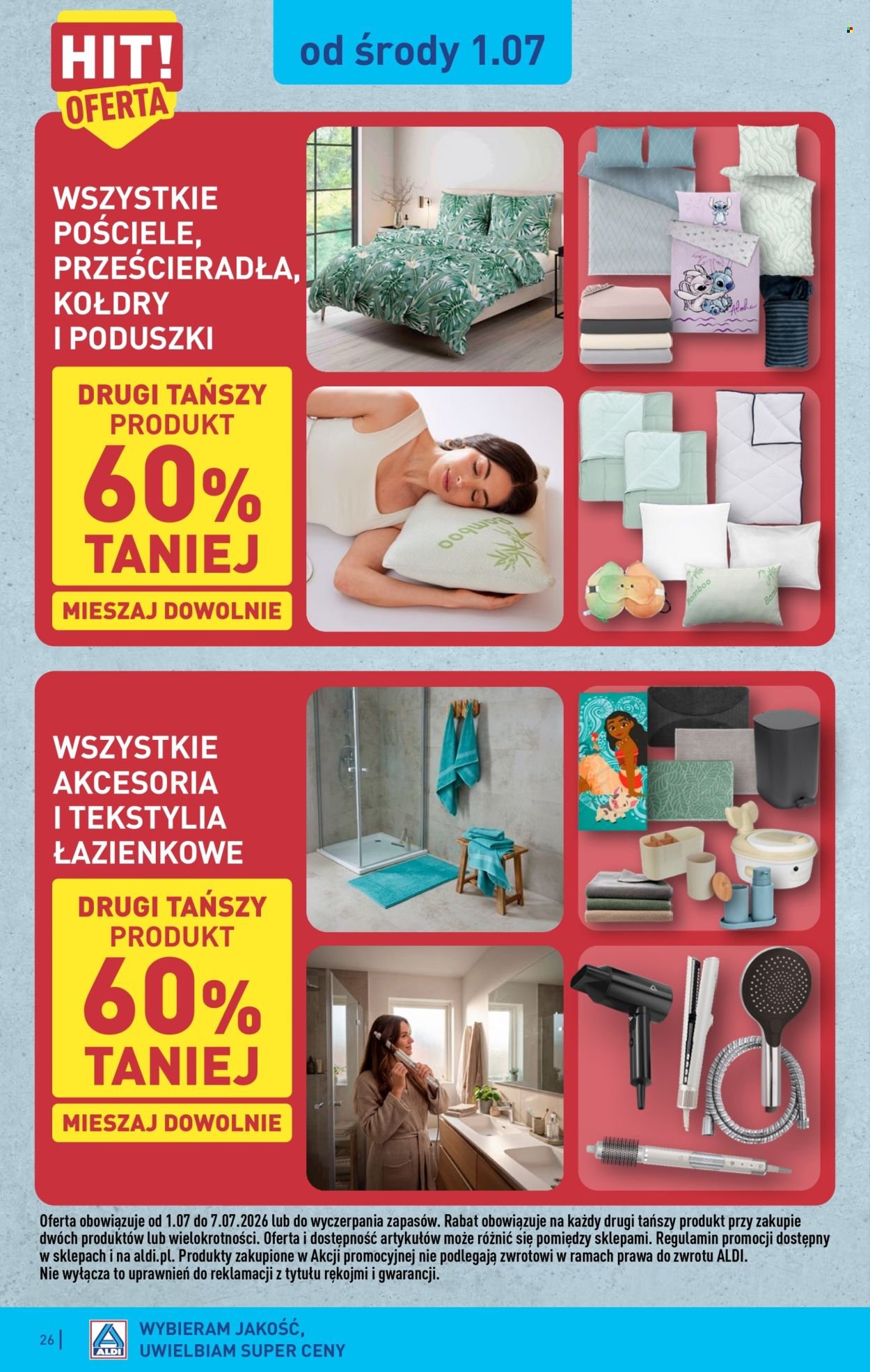Gazetka ALDI - Od poniedziałku 29.06.2026