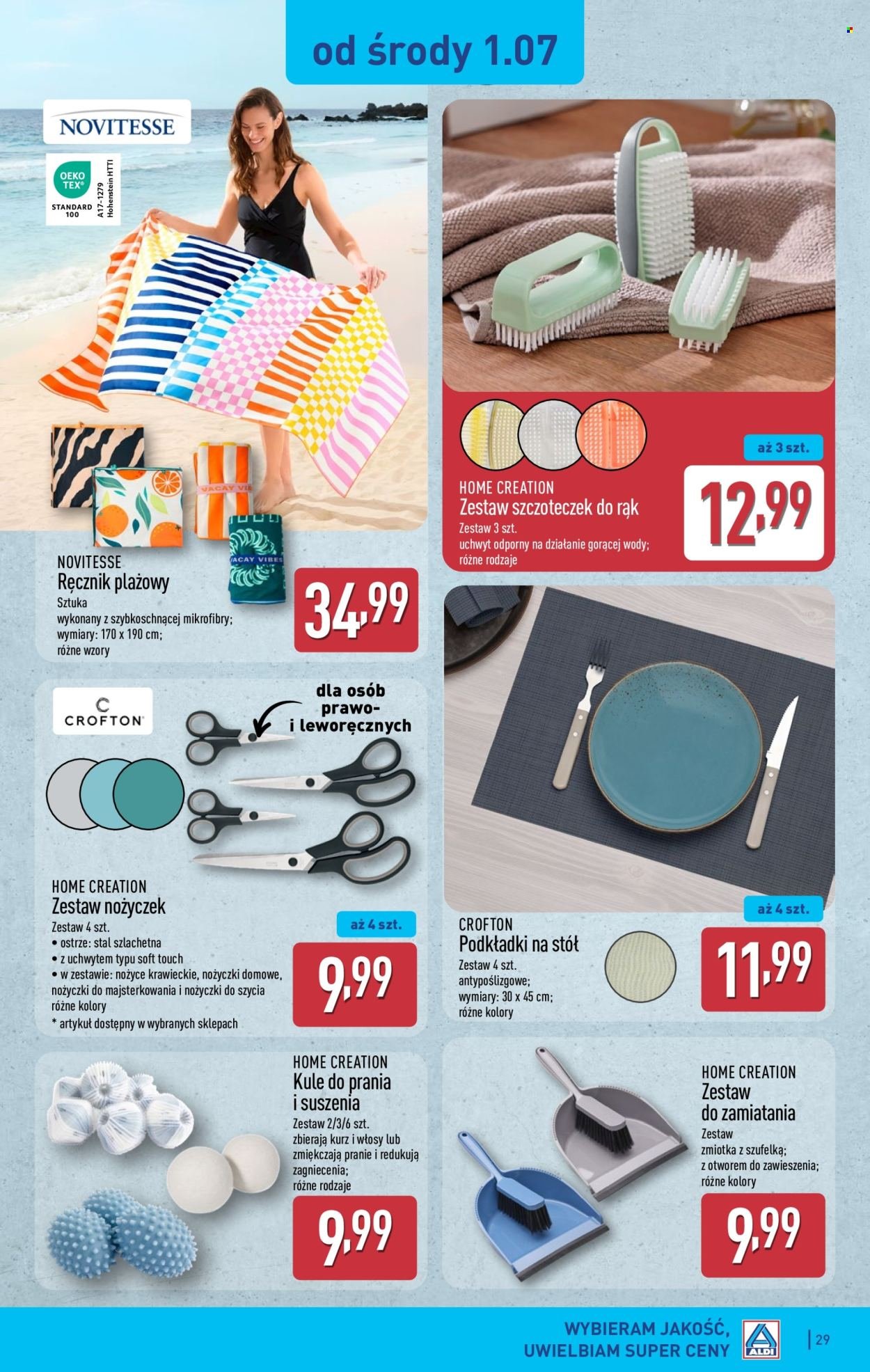 Gazetka ALDI - Od poniedziałku 29.06.2026