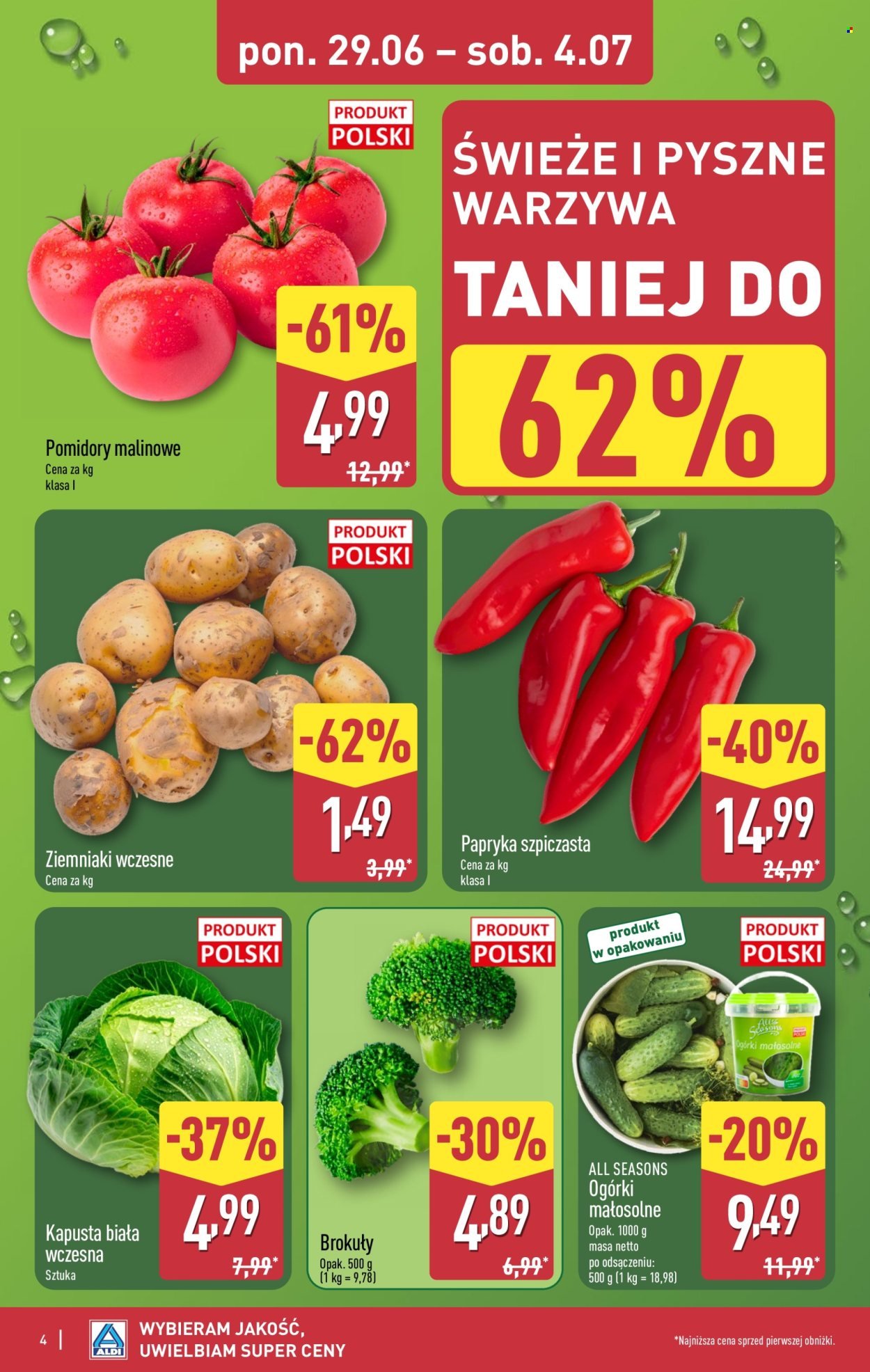 Gazetka ALDI - Od poniedziałku 29.06.2026