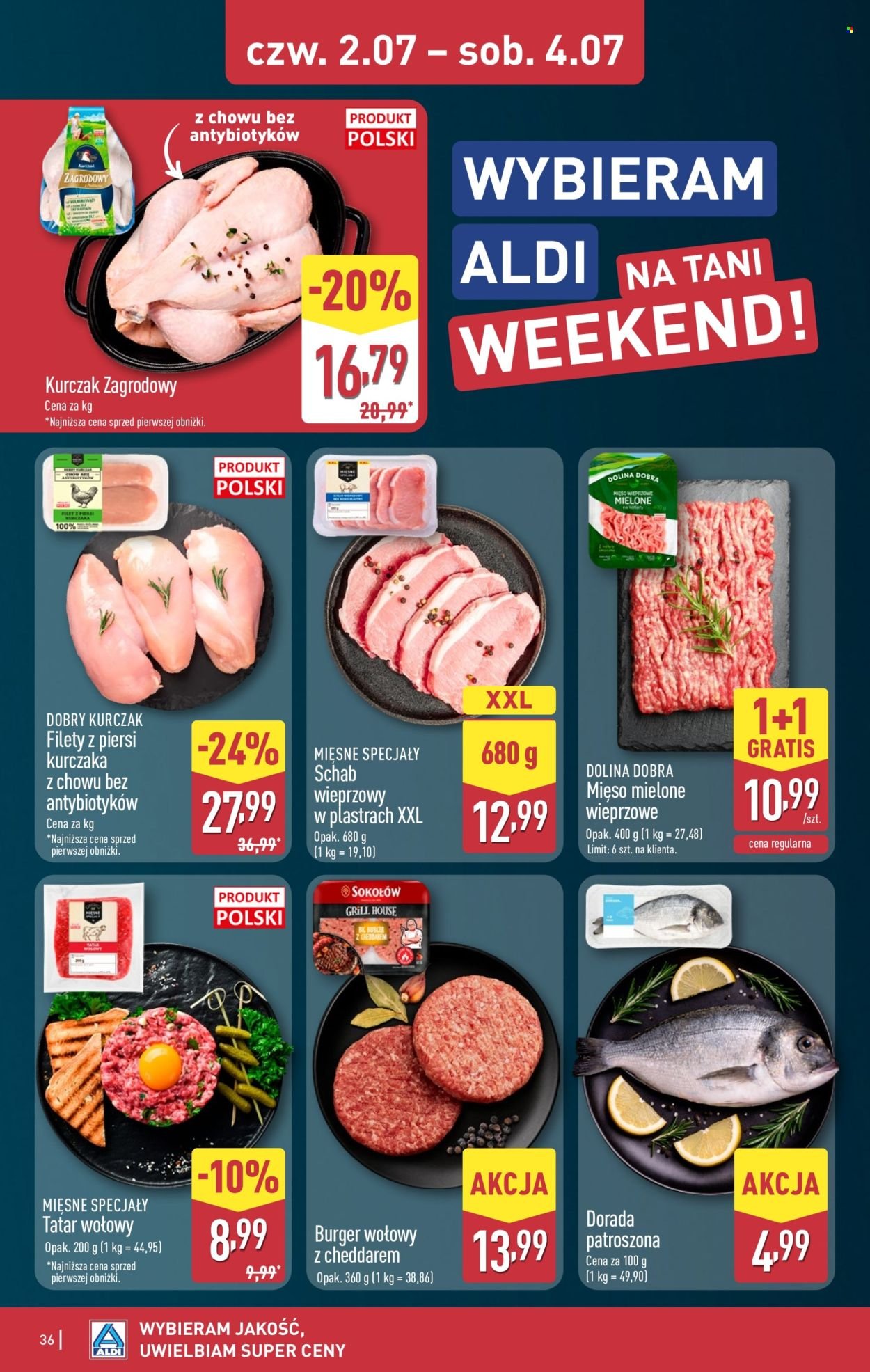 Gazetka ALDI - Od poniedziałku 29.06.2026