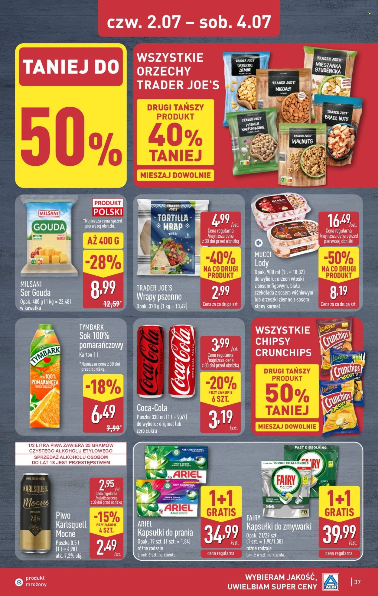 Gazetka ALDI - Od poniedziałku 29.06.2026