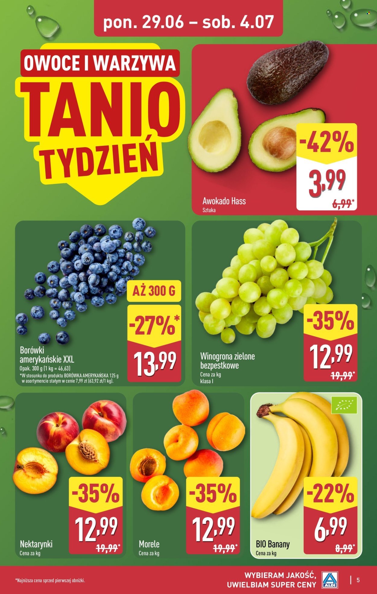 Gazetka ALDI - Od poniedziałku 29.06.2026