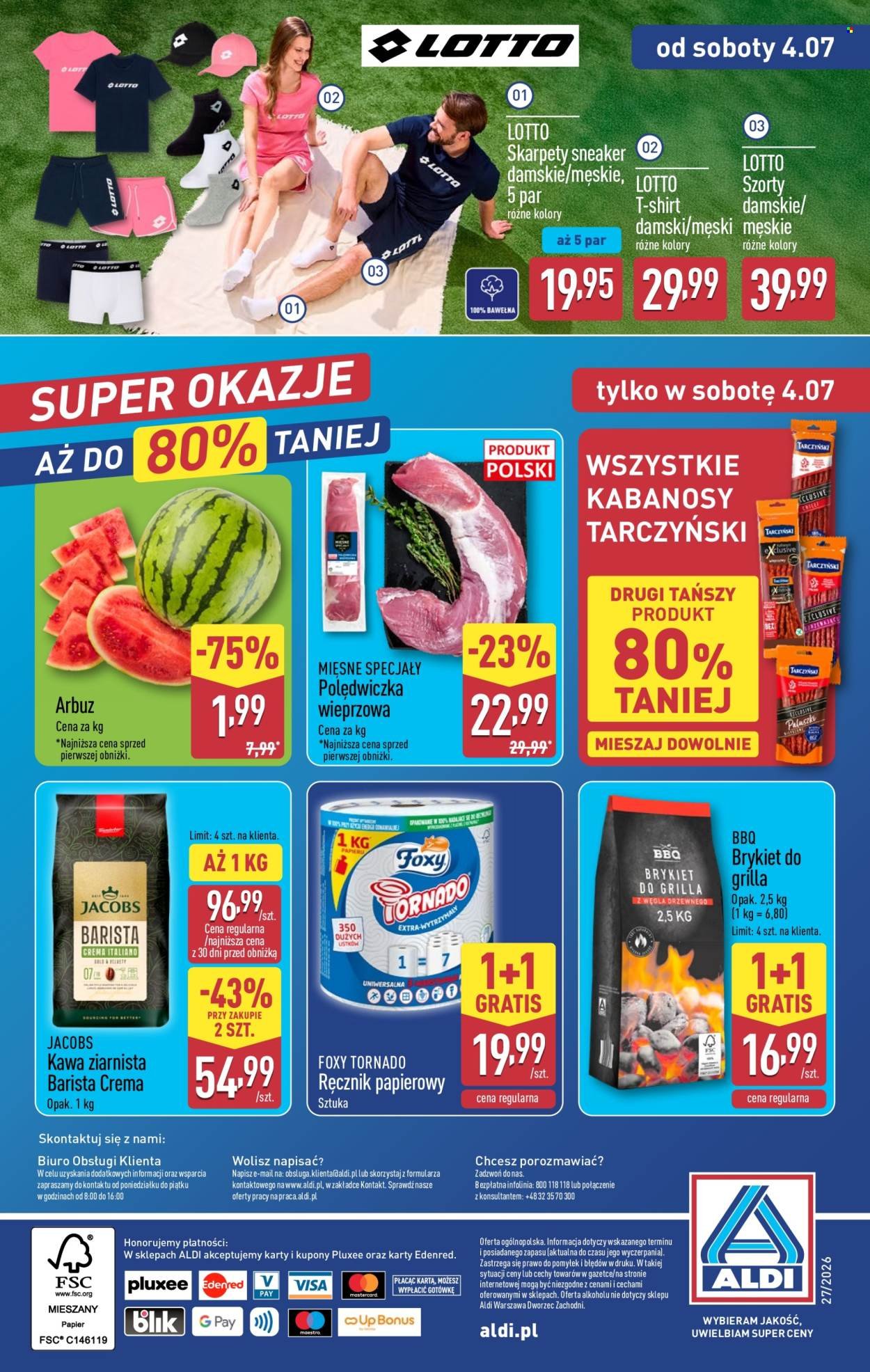 Gazetka ALDI - Od poniedziałku 29.06.2026