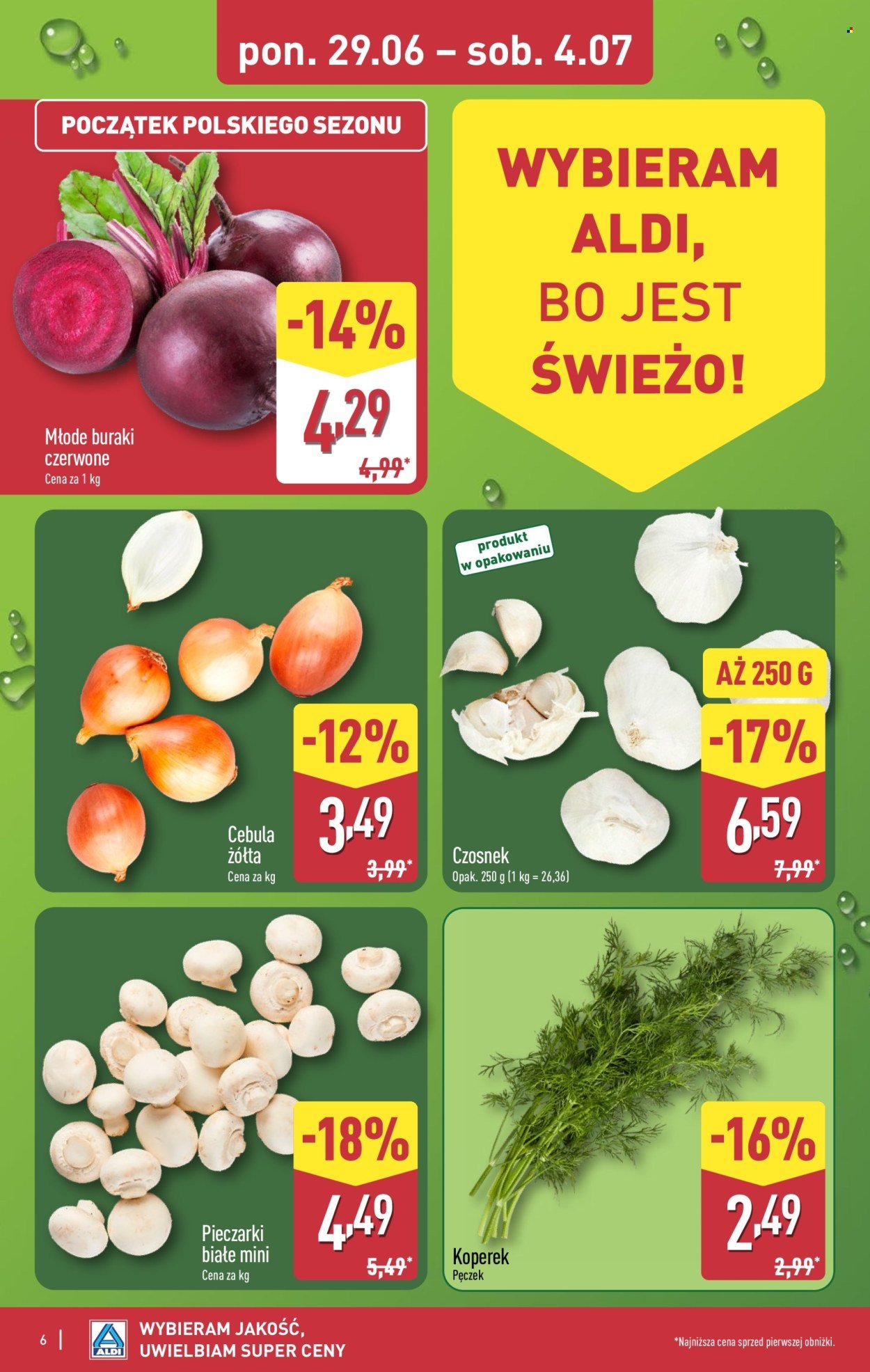 Gazetka ALDI - Od poniedziałku 29.06.2026