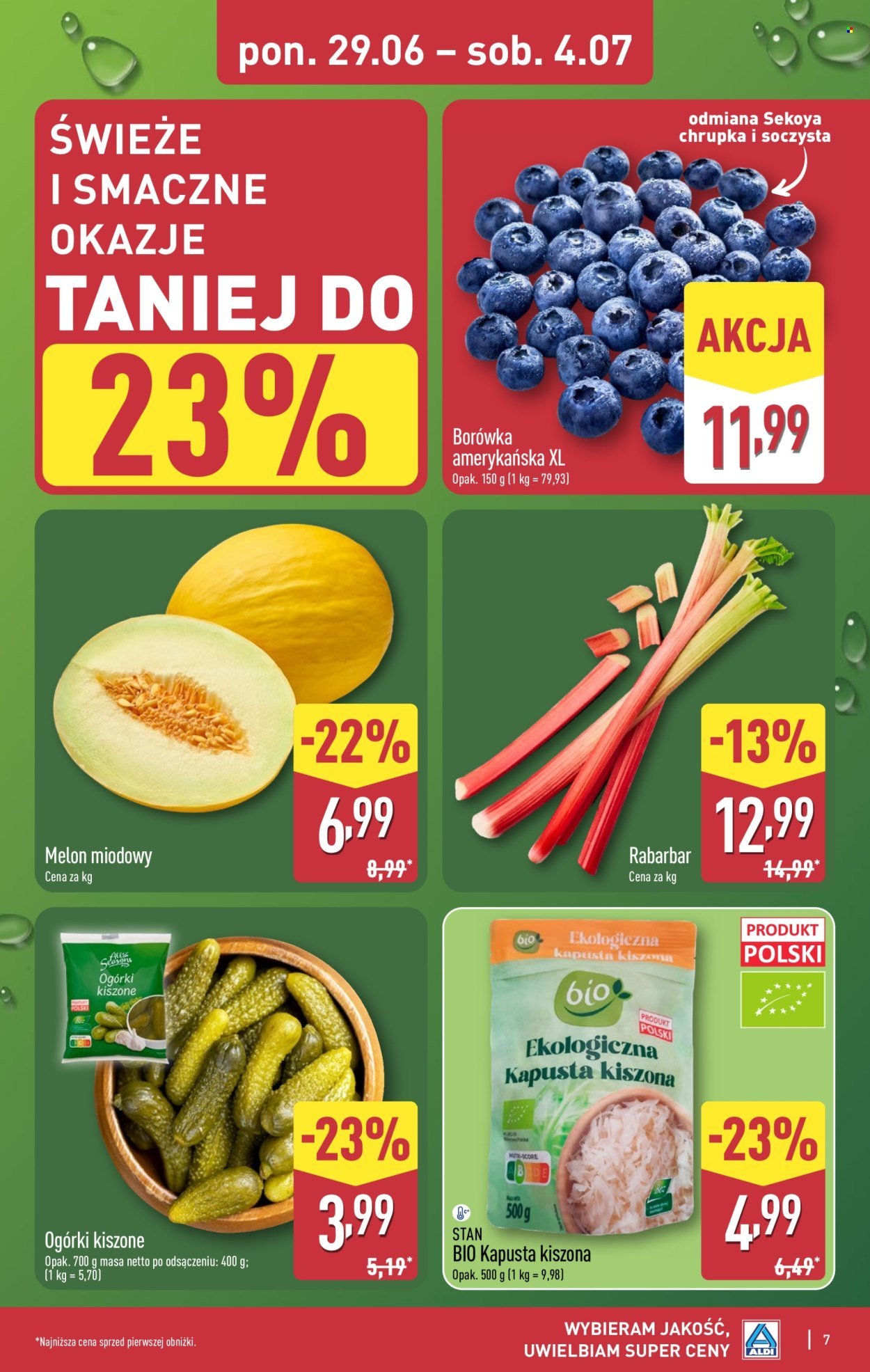 Gazetka ALDI - Od poniedziałku 29.06.2026