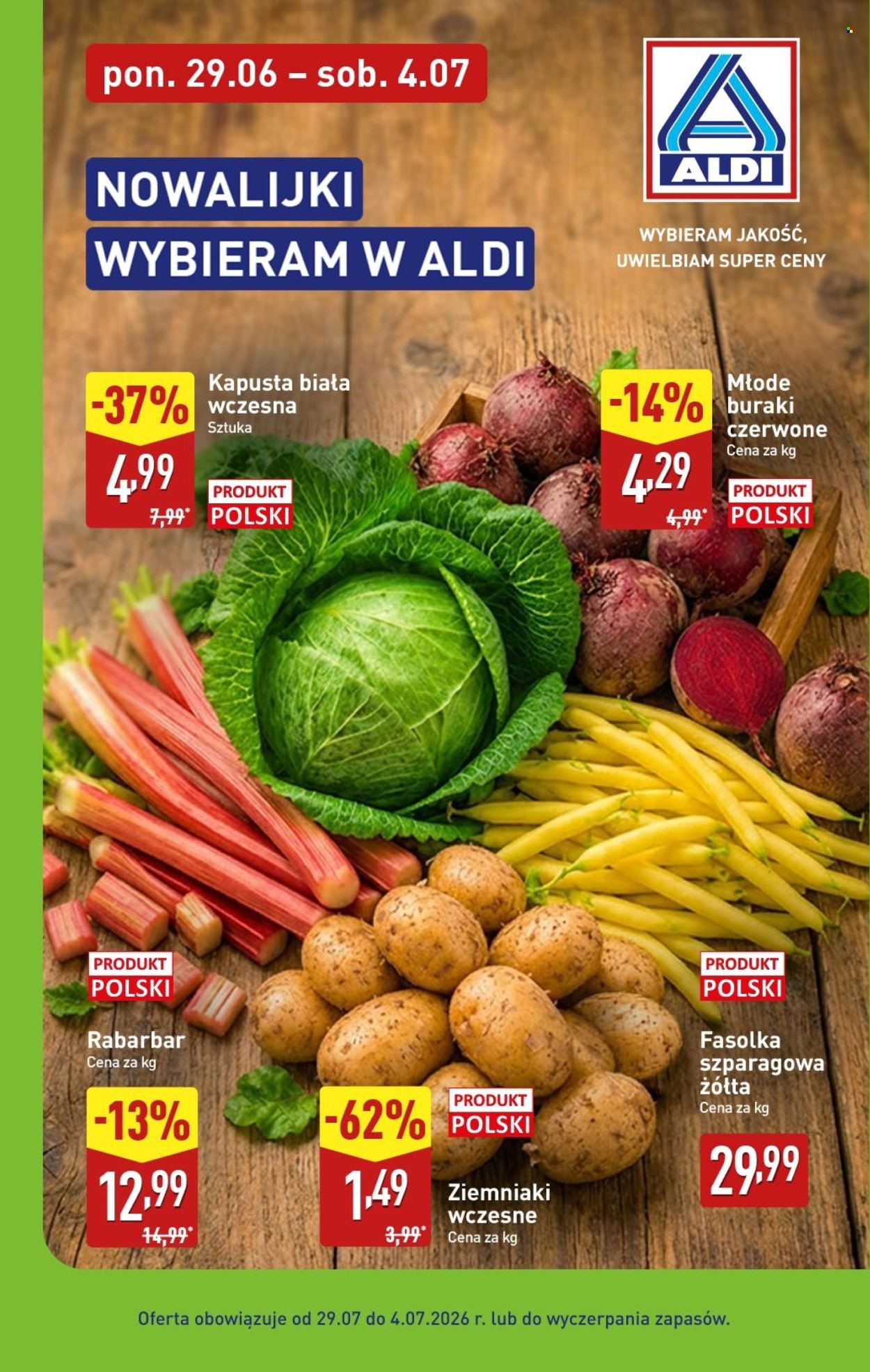 Gazetka ALDI - Od poniedziałku 29.06.2026