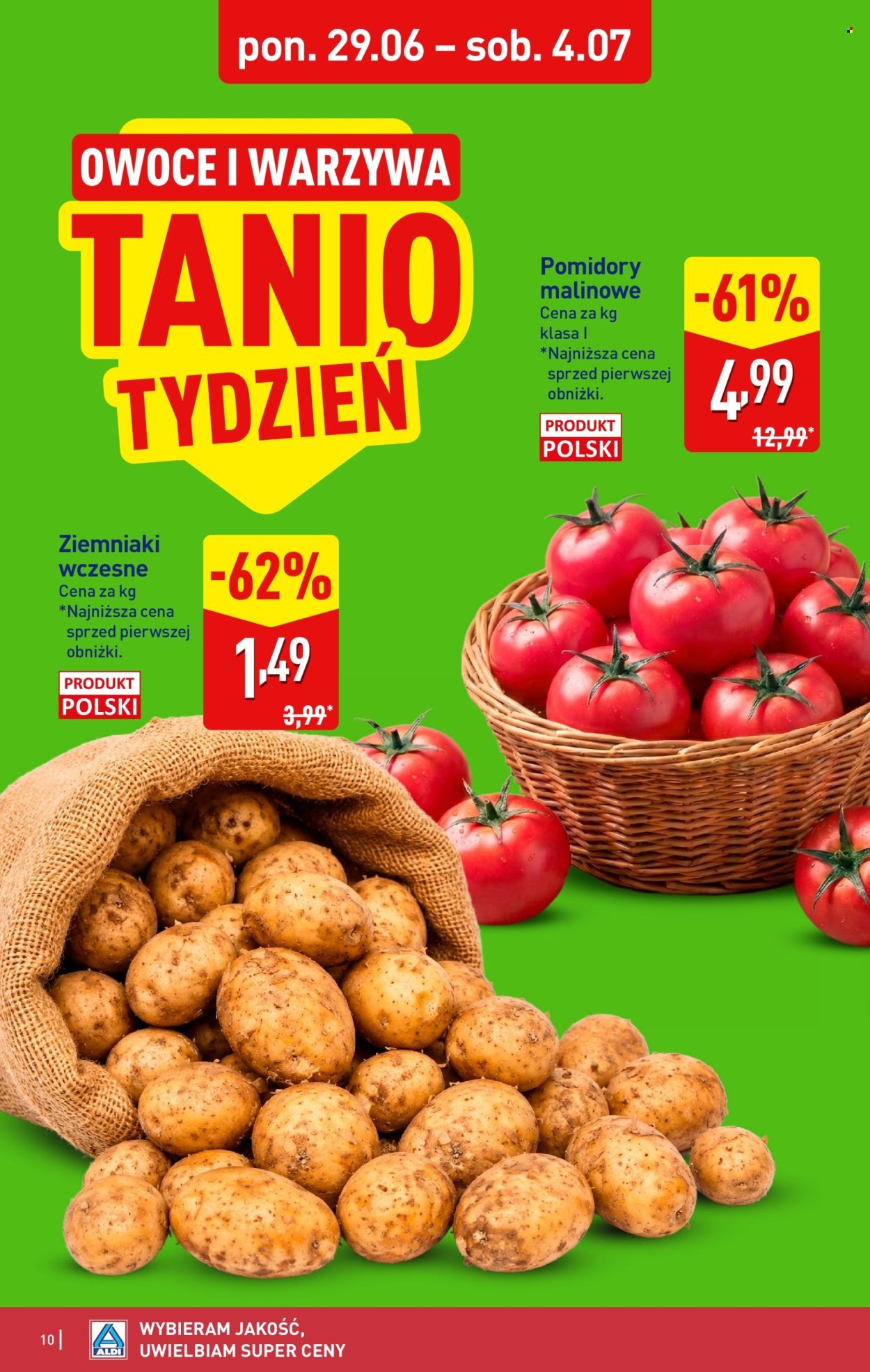 Gazetka ALDI - Od poniedziałku 29.06.2026