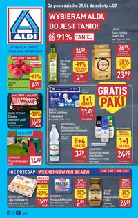 Gazetka ALDI - Od poniedziałku 29.06.2026