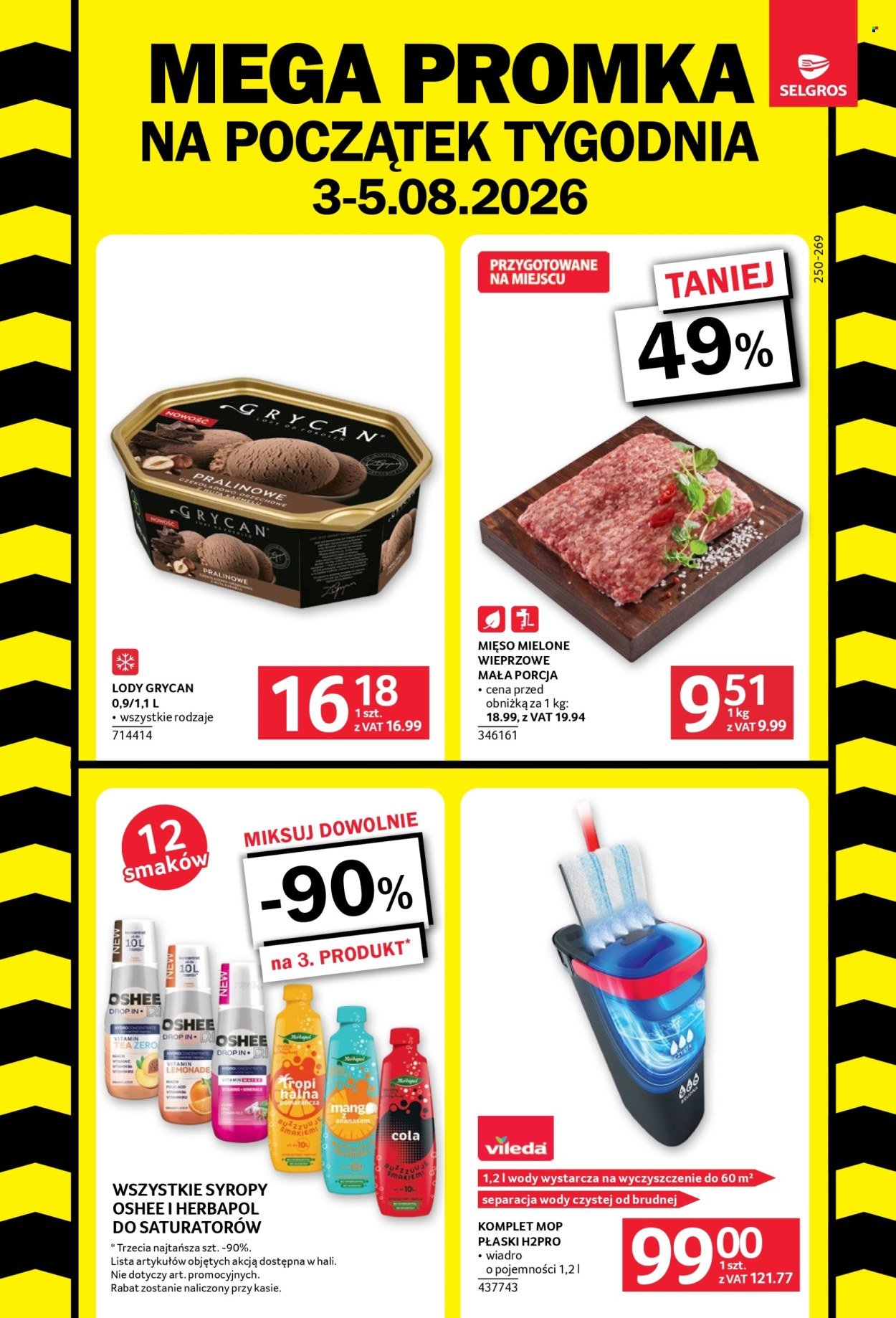 Gazetka SELGROS - Mega Promka
