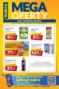 Gazetka MAKRO - Mega oferty dla Twojego Sklepu (2025-09-30 - 2025-10-13)