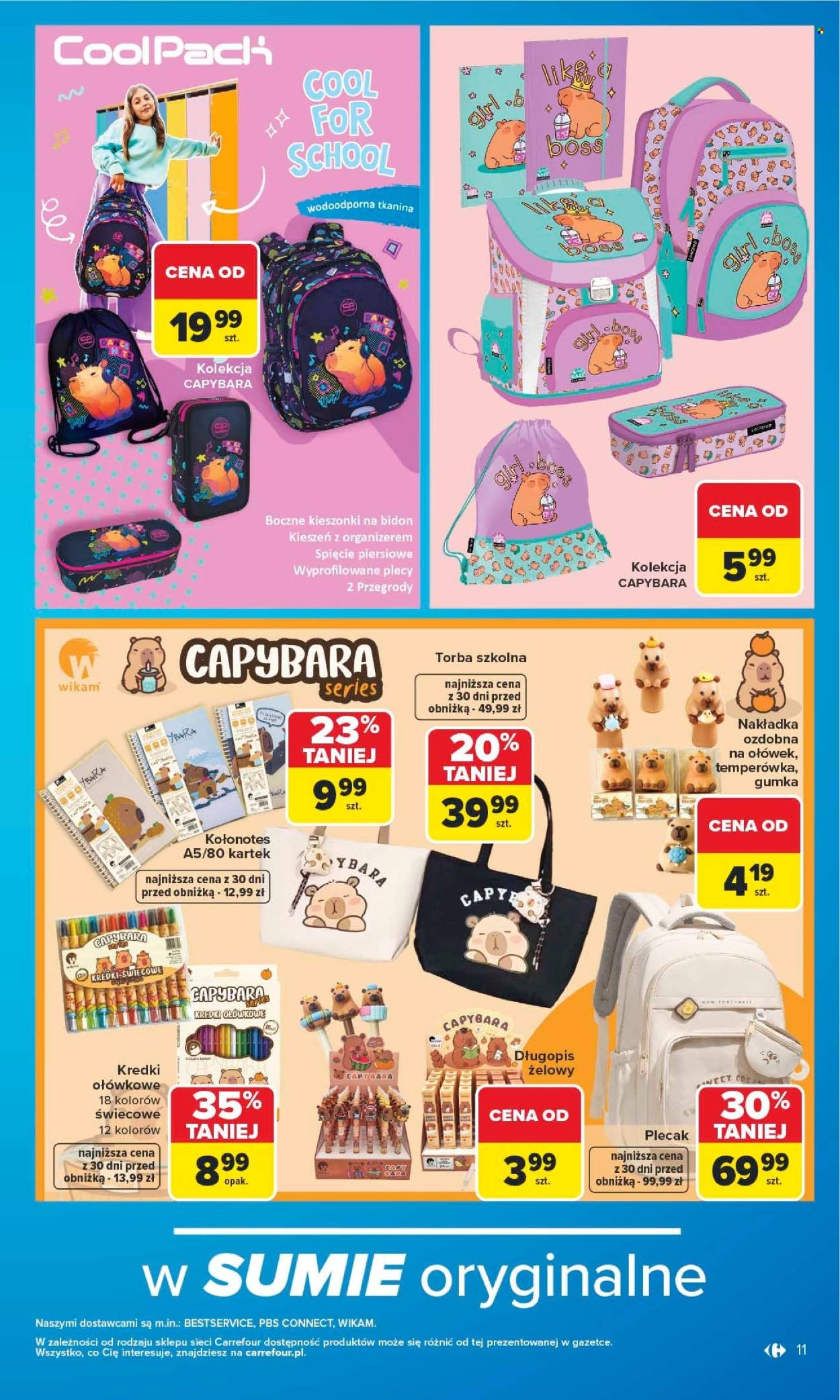 Gazetka CARREFOUR - Szkoła nowy sezon