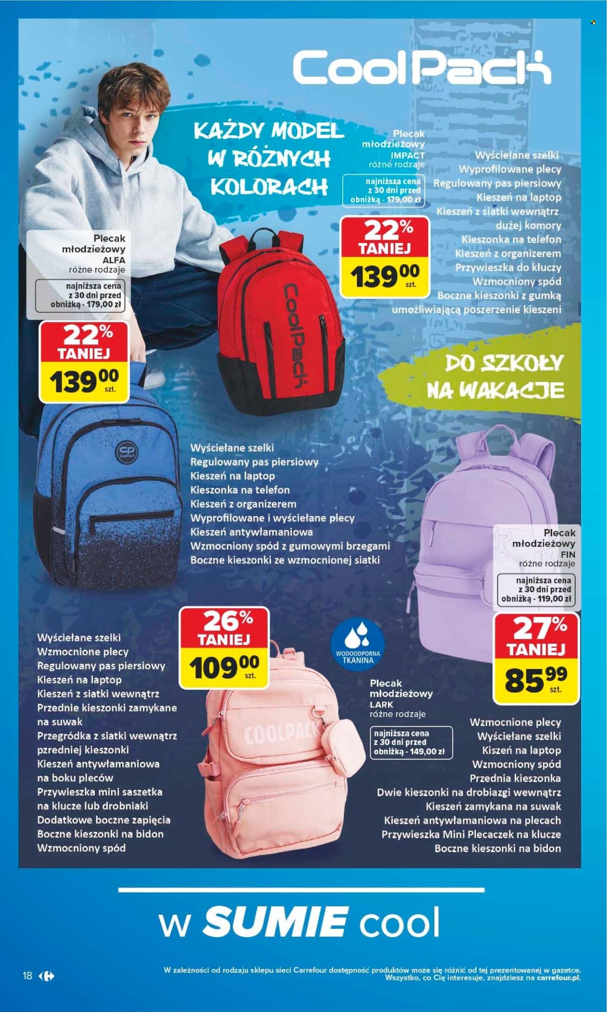 Gazetka CARREFOUR - Szkoła nowy sezon