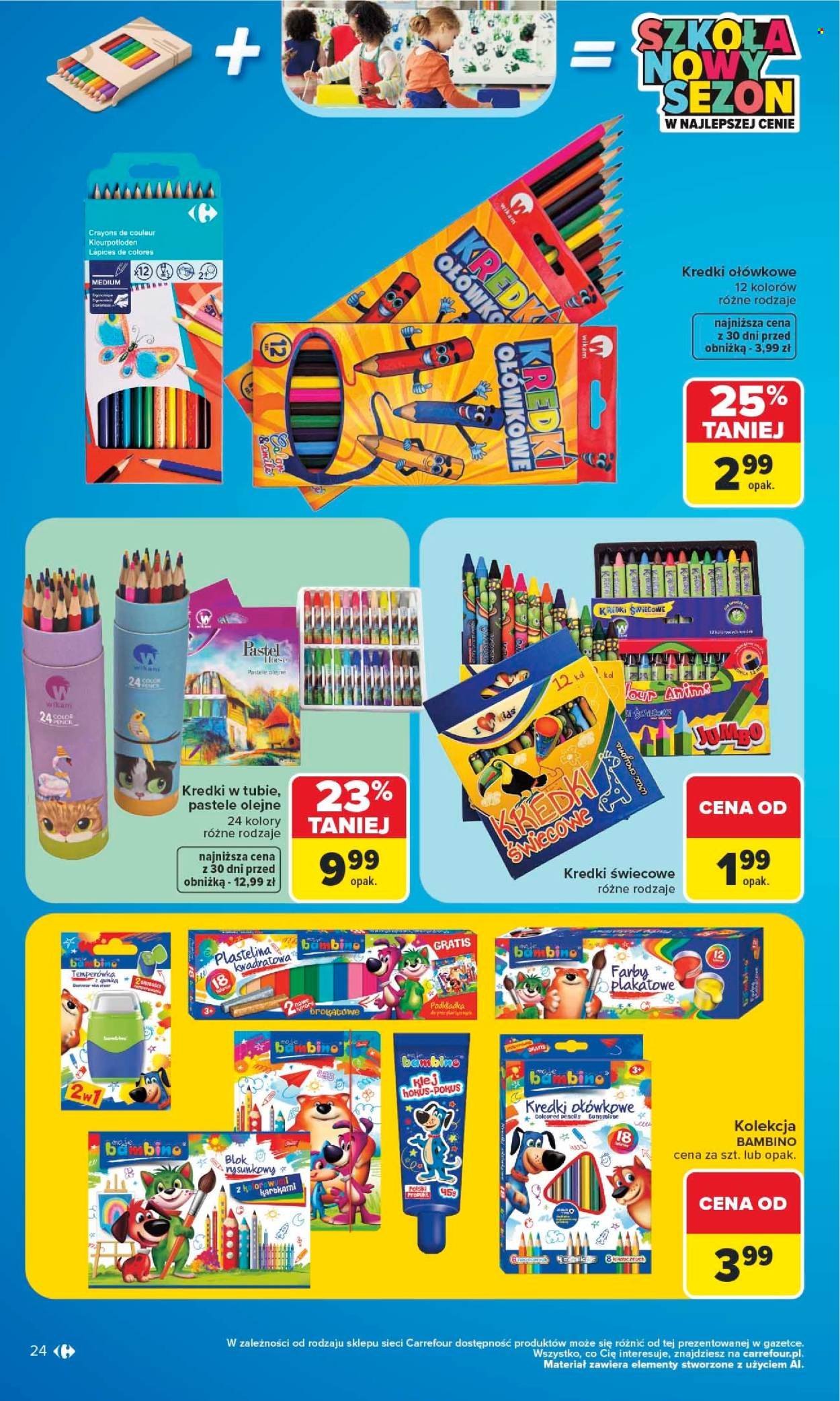 Gazetka CARREFOUR - Szkoła nowy sezon