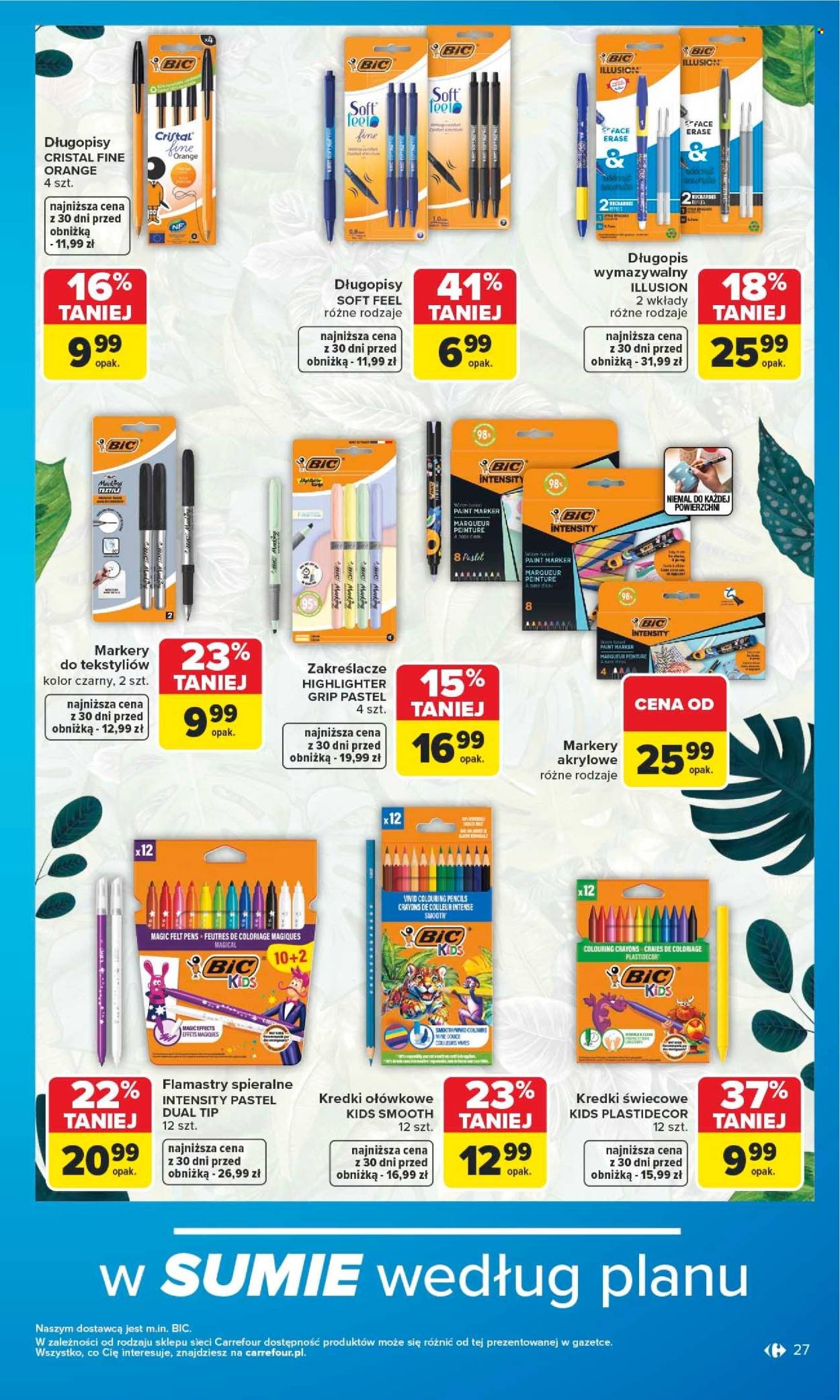 Gazetka CARREFOUR - Szkoła nowy sezon