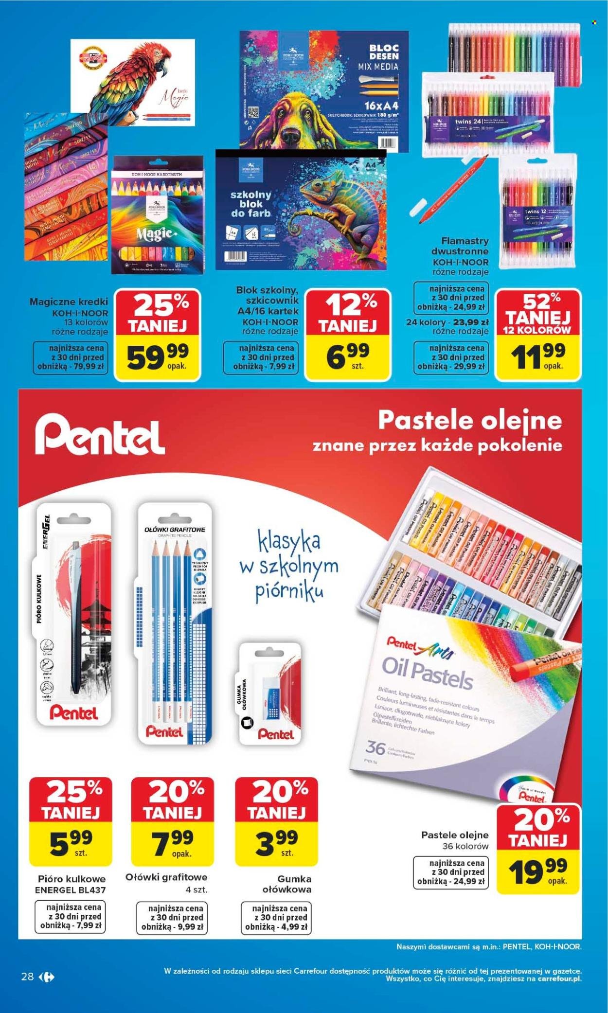 Gazetka CARREFOUR - Szkoła nowy sezon